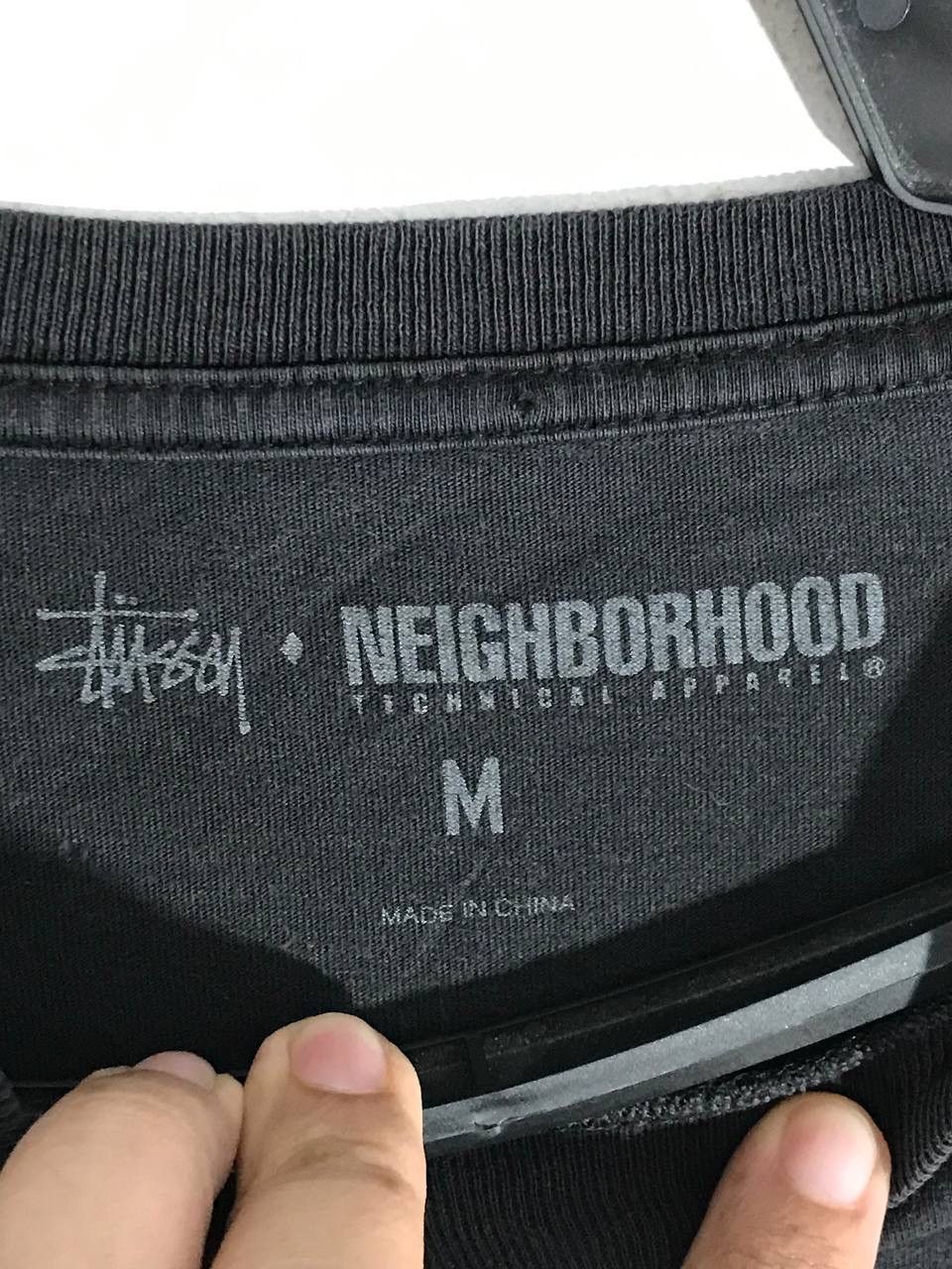 Japanese Brand × Neighborhood × Stussy Rare collaboration streetwear Size US M / EU 48-50 / 2 - 9 Thumbnail
