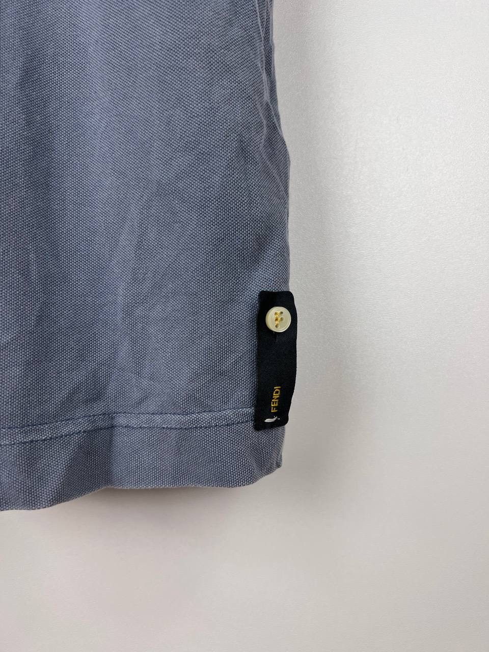 Fendi Fendi luxury polo t-shirts size 52 Size US L / EU 52-54 / 3 - 7 Thumbnail