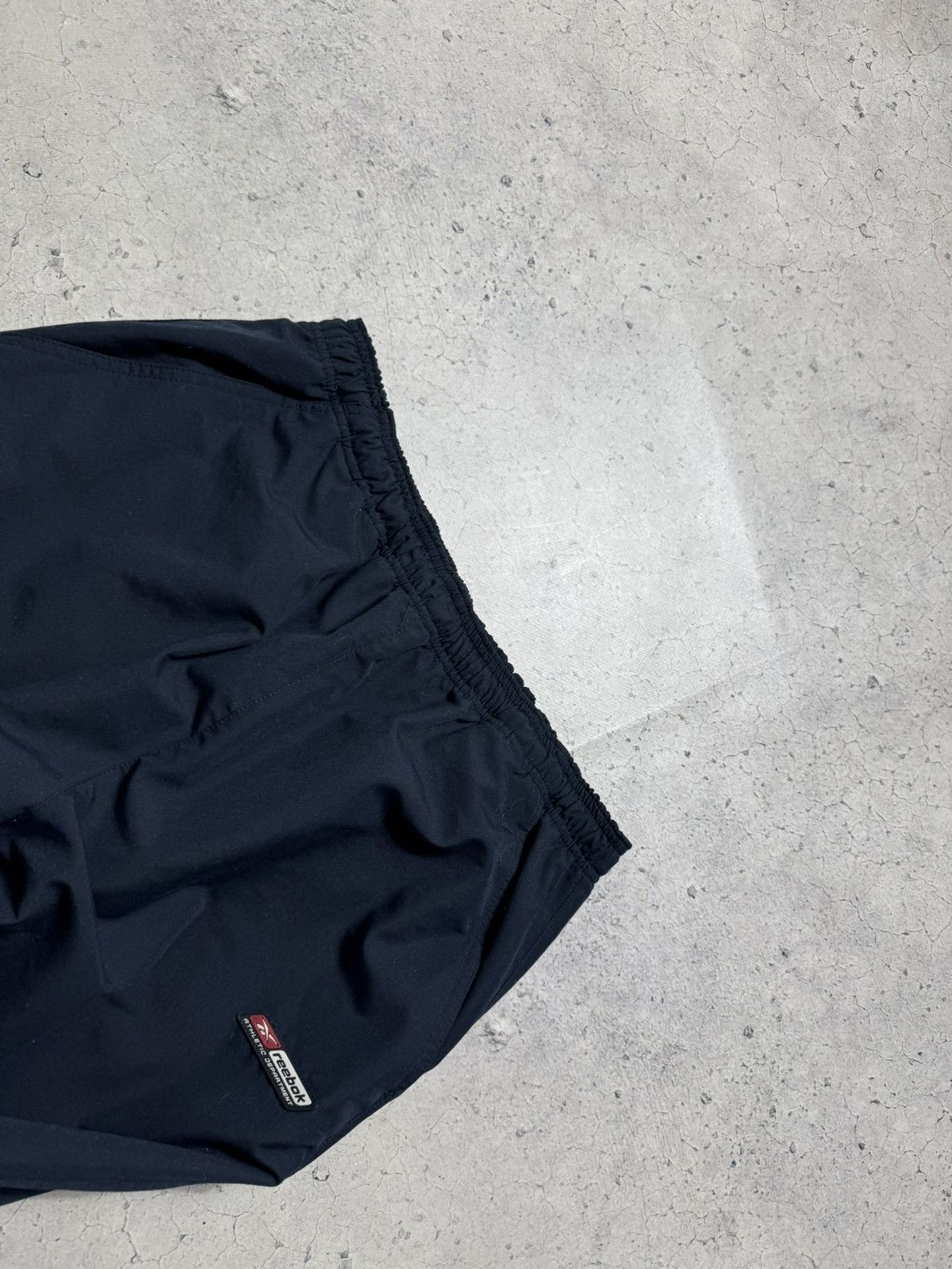 Reebok Reebok Vintage Navy Nylon Track Suit Jacket & Pants Size M Size US M / EU 48-50 / 2 - 18 Thumbnail