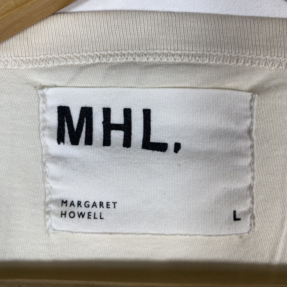 Margaret Howell British Designer MHL MARGARET HOWELL Pocket Beige Tee Shirt Size US L / EU 52-54 / 3 - 6 Thumbnail