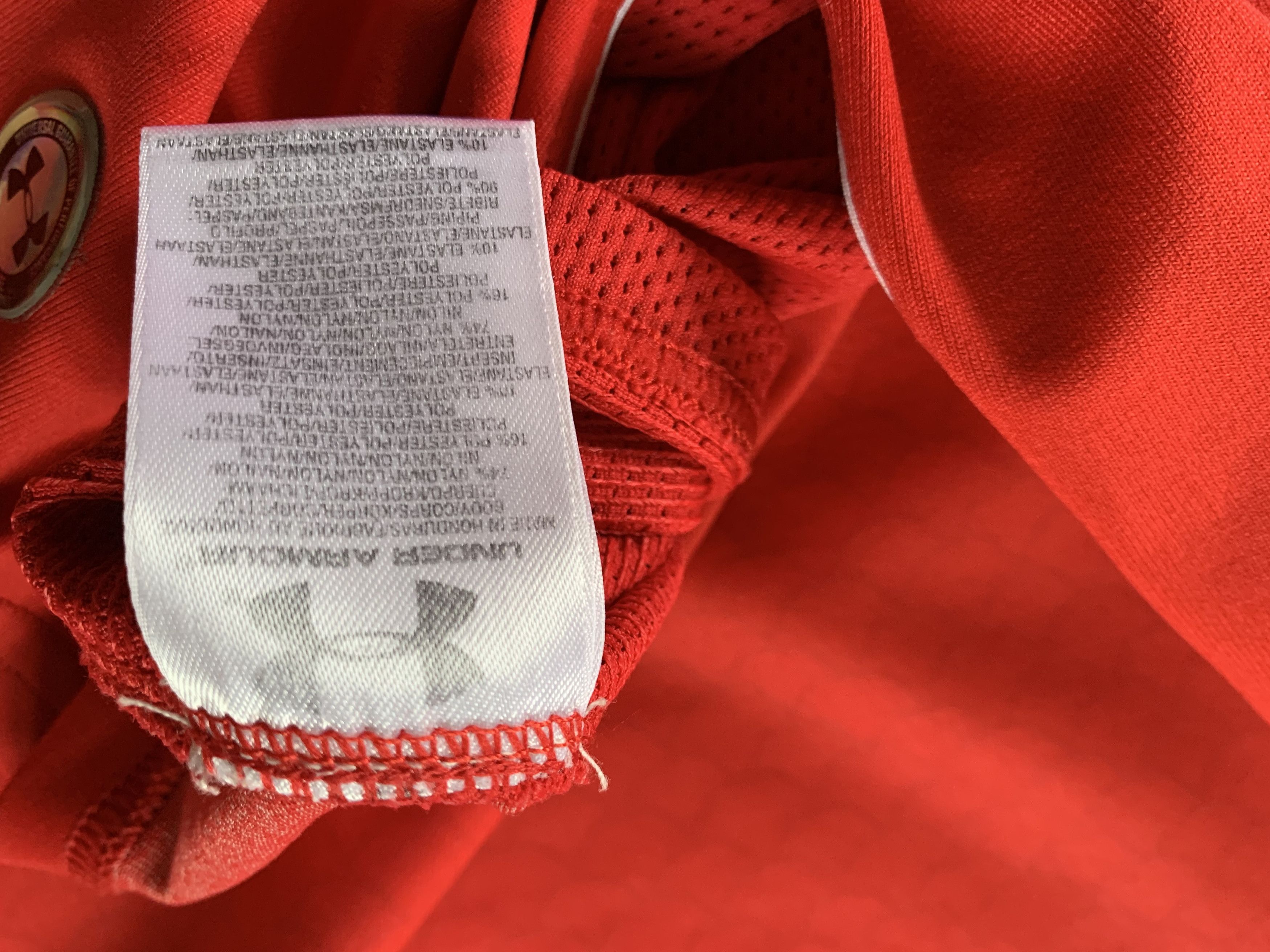 Under Armour WRU Under Armour Wales Rugby Jersey Size US L / EU 52-54 / 3 - 8 Thumbnail