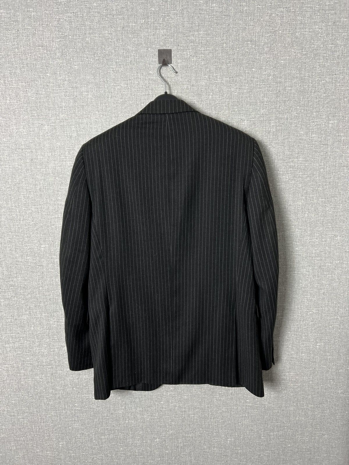 Gianfranco Ferre Gianfranco Ferre 3 Button Striped Blazer Jacket Size 48 Size 38R - 9 Thumbnail