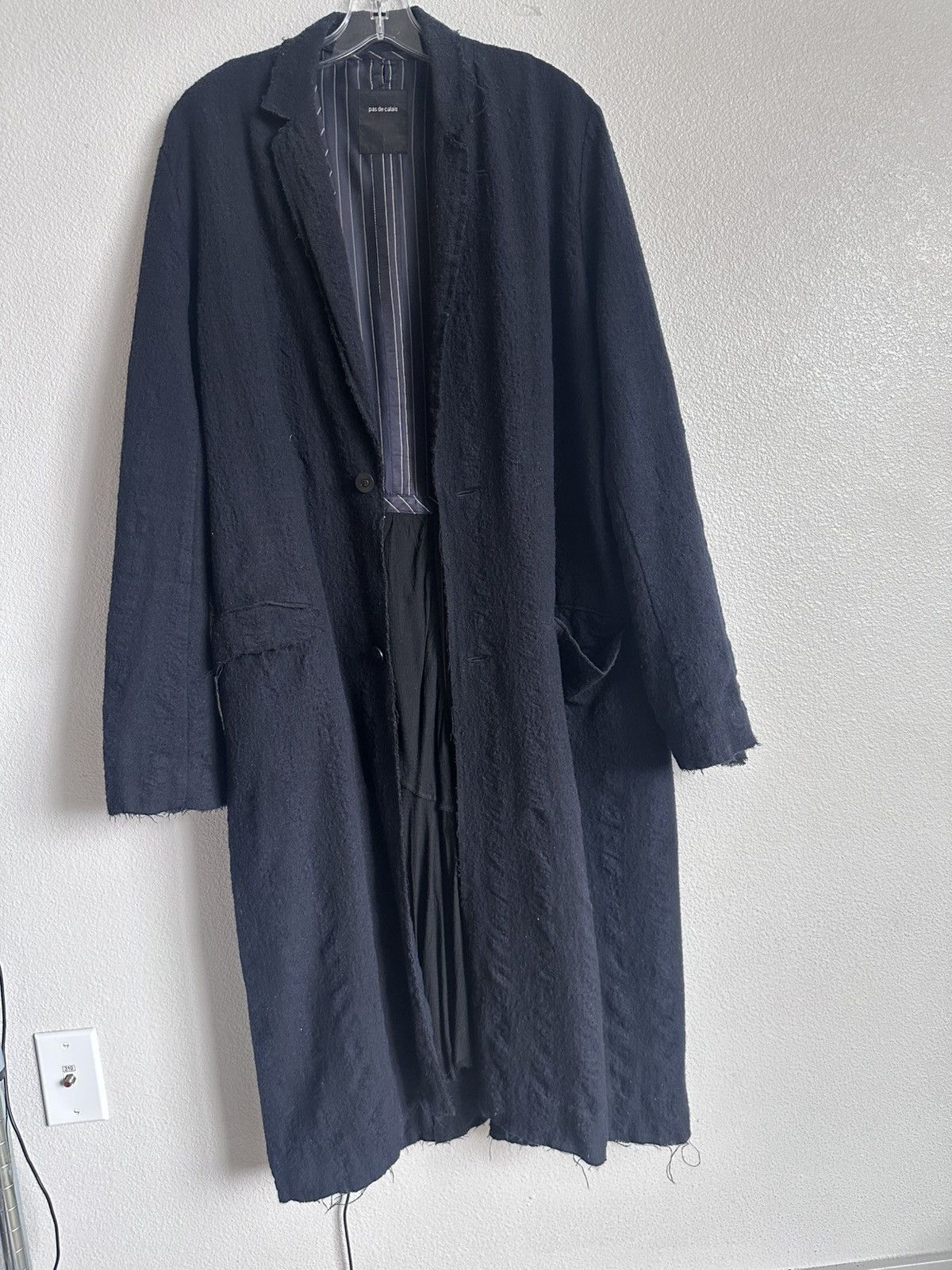 Pas de Calais pas de calais coat Size L / US 10 / IT 46 - 1 Thumbnail