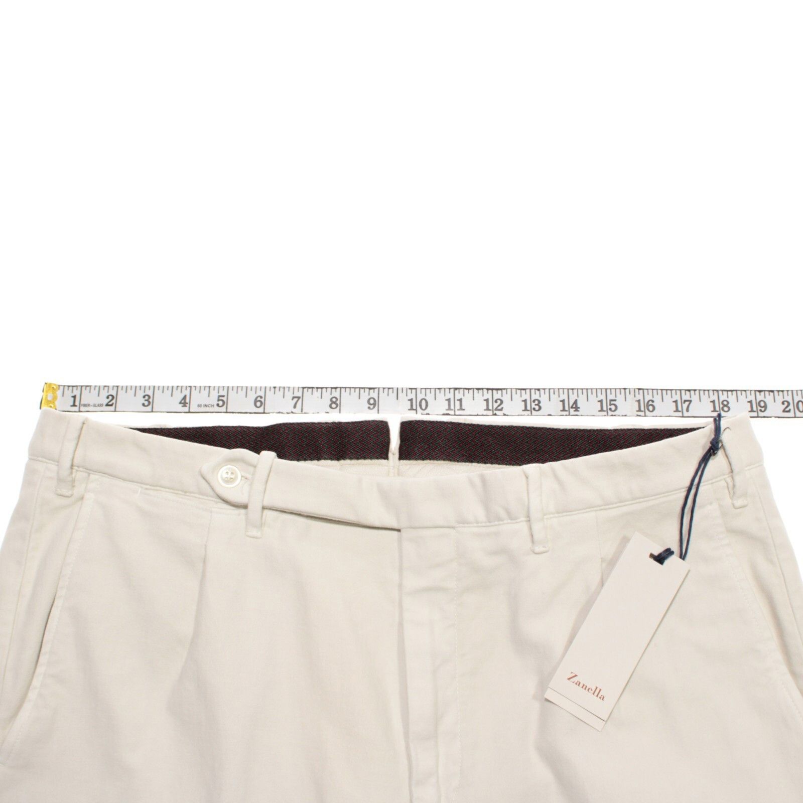 Zanella Zanella New with tags Chino Size 36 US In White Size US 36 / EU 52 - 4 Thumbnail