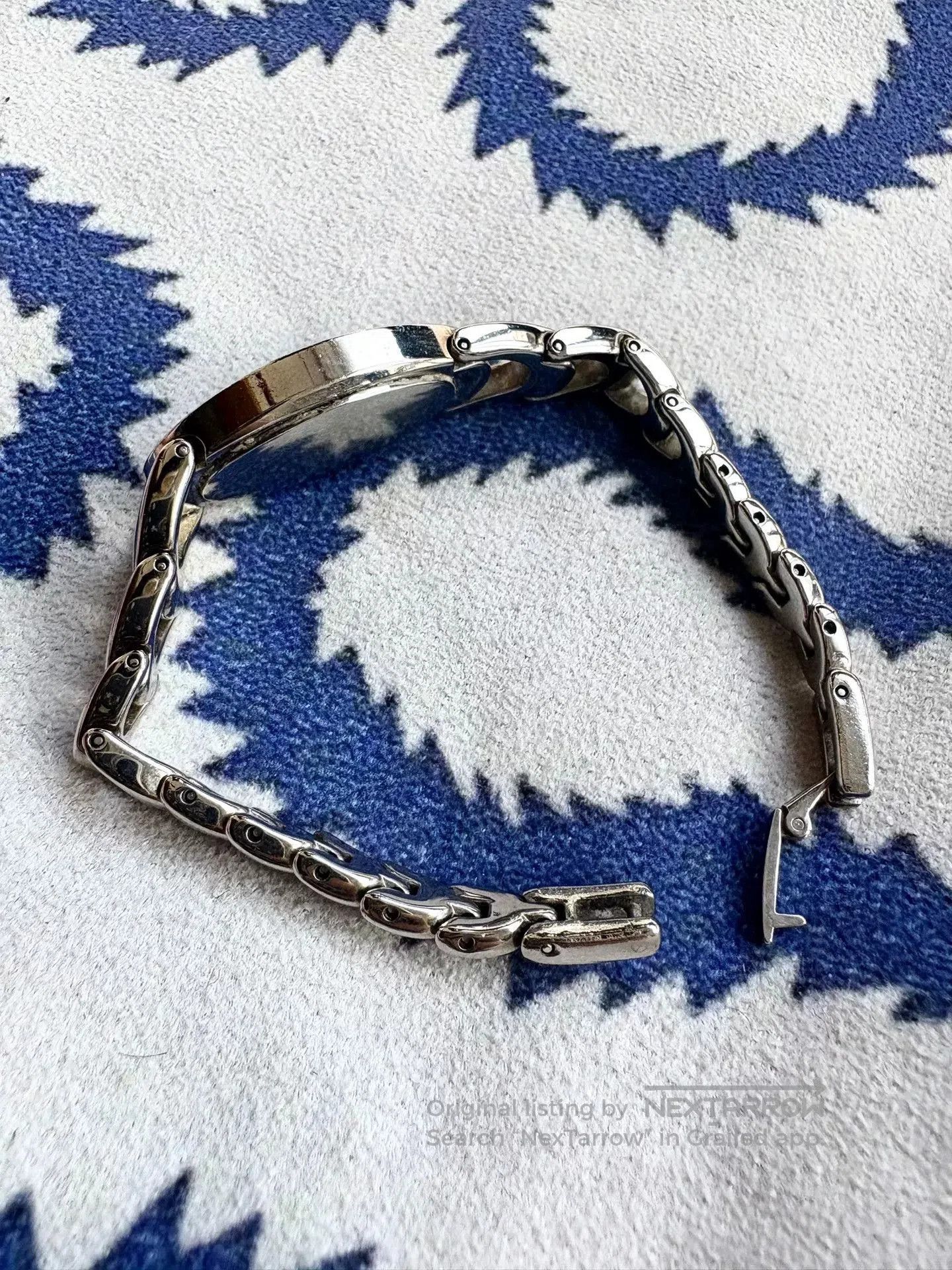 Vivienne Westwood Vivienne Westwood Blue Mother of Pearl Watch. Size ONE SIZE - 8 Thumbnail