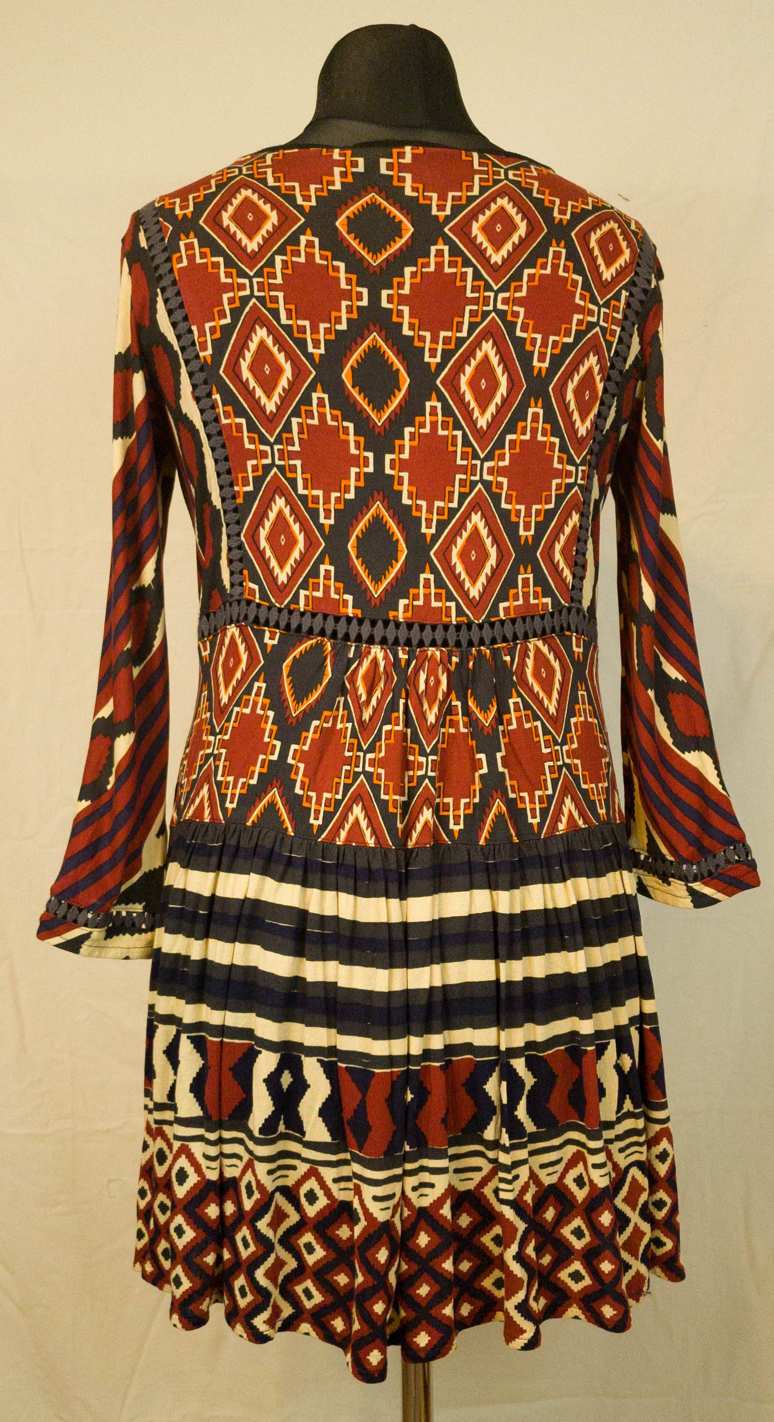 Desigual Desigual womens dress 3/4 sleeve size M (label S) Size M / US 6-8 / IT 42-44 - 2 Thumbnail