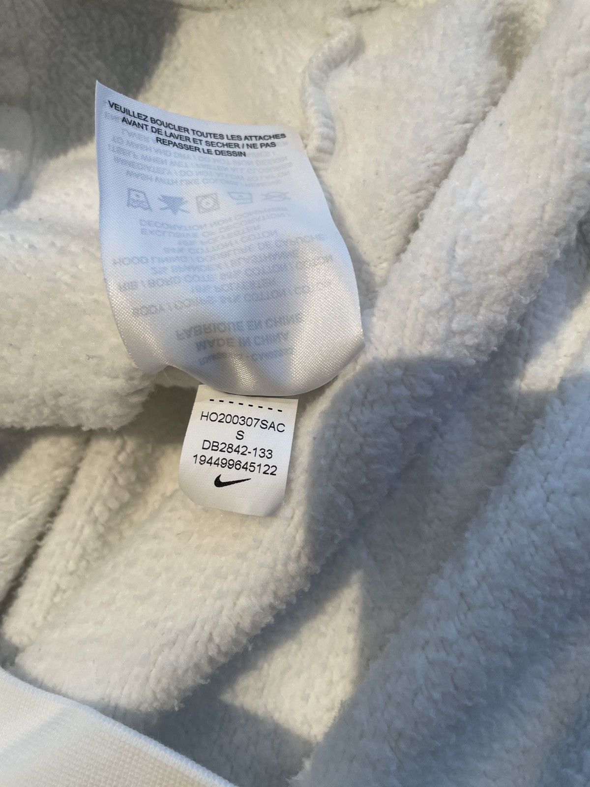 Nike × Supreme Supreme Nike Half Zip Hooded Sweatshirt Size US S / EU 44-46 / 1 - 8 Thumbnail