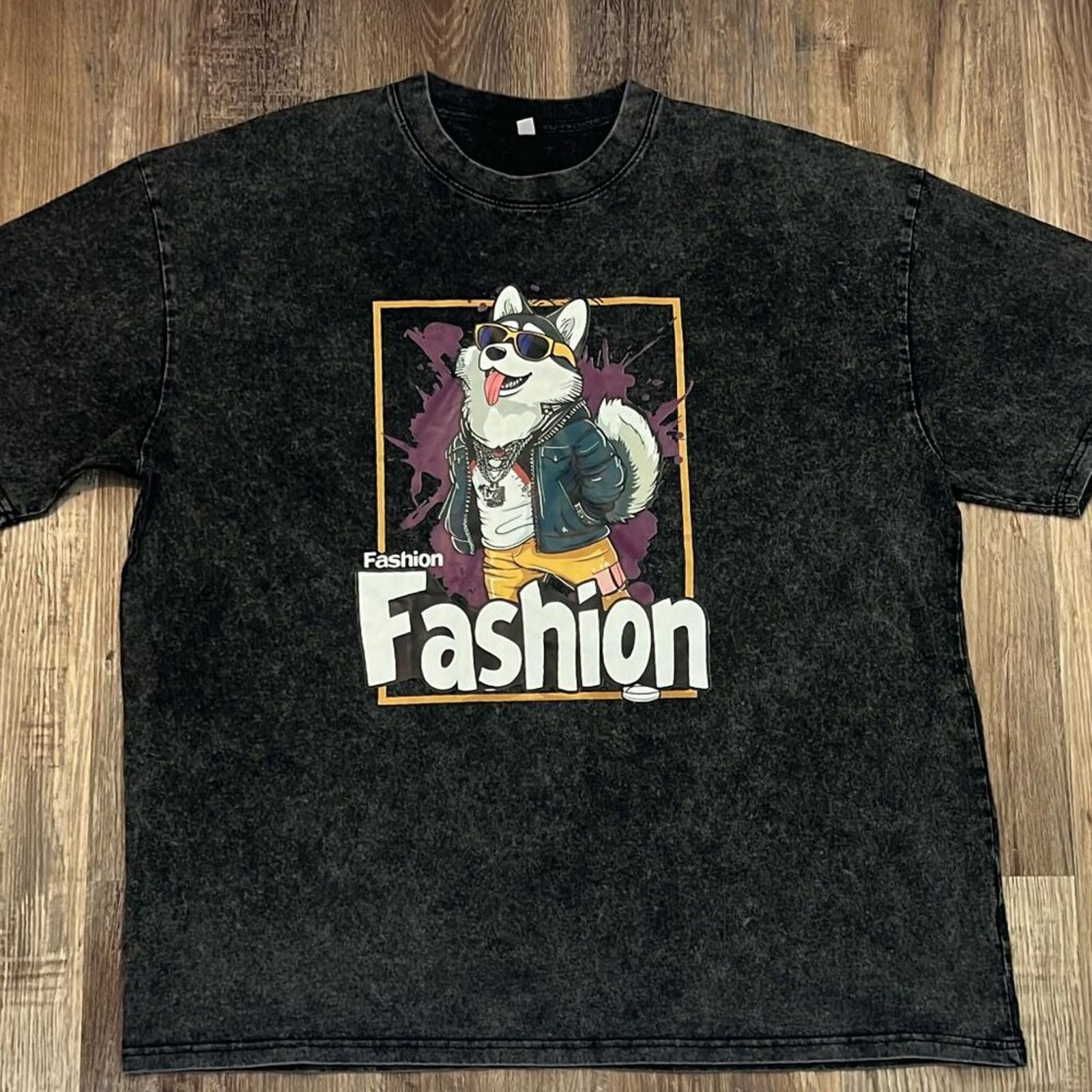 Designer #363-cotton 100%, super soft, super comfy, graphic tee Size US XL / EU 56 / 4 - 1 Preview