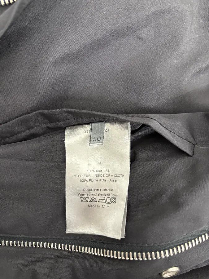 Dior 2010s Dior Black Silk Bomber Jacket Size US M / EU 48-50 / 2 - 7 Thumbnail