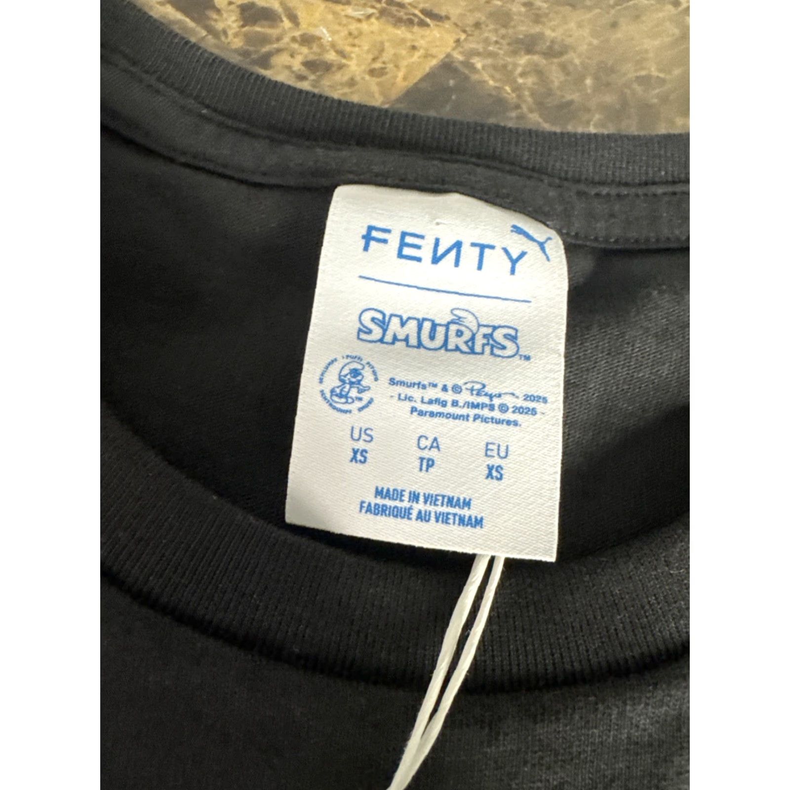 Puma Puma x Fenty x Smurfs Long Sleeve T Shirt Tee Men’s XS New W Tags Black Size XS Mens Tee Size US XS / EU 42 / 0 - 3 Thumbnail