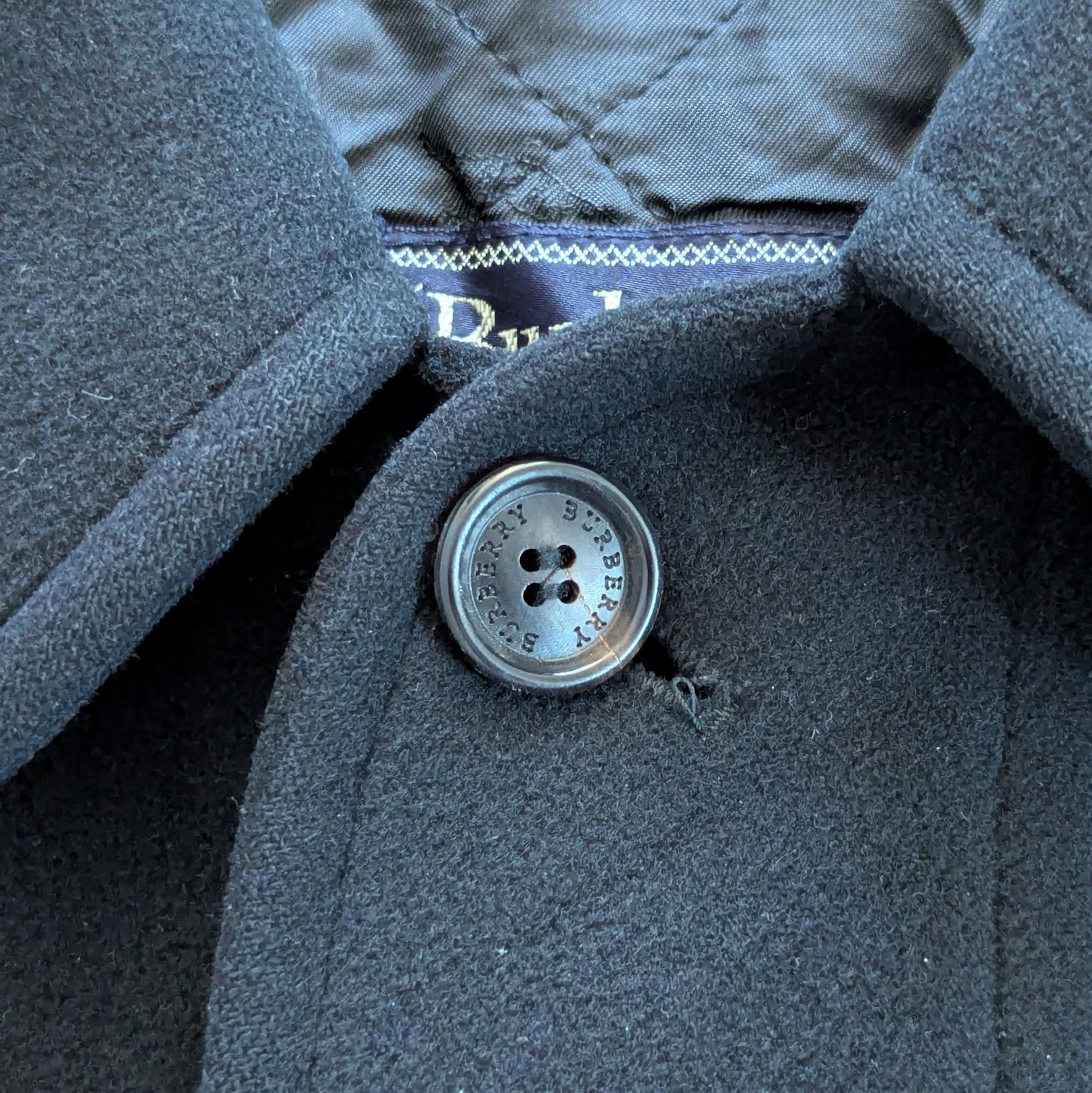 Burberry Vintage BURBERRYS Wool Cashmere Men's Coat + Novachek Lining Size US L / EU 52-54 / 3 - 4 Thumbnail