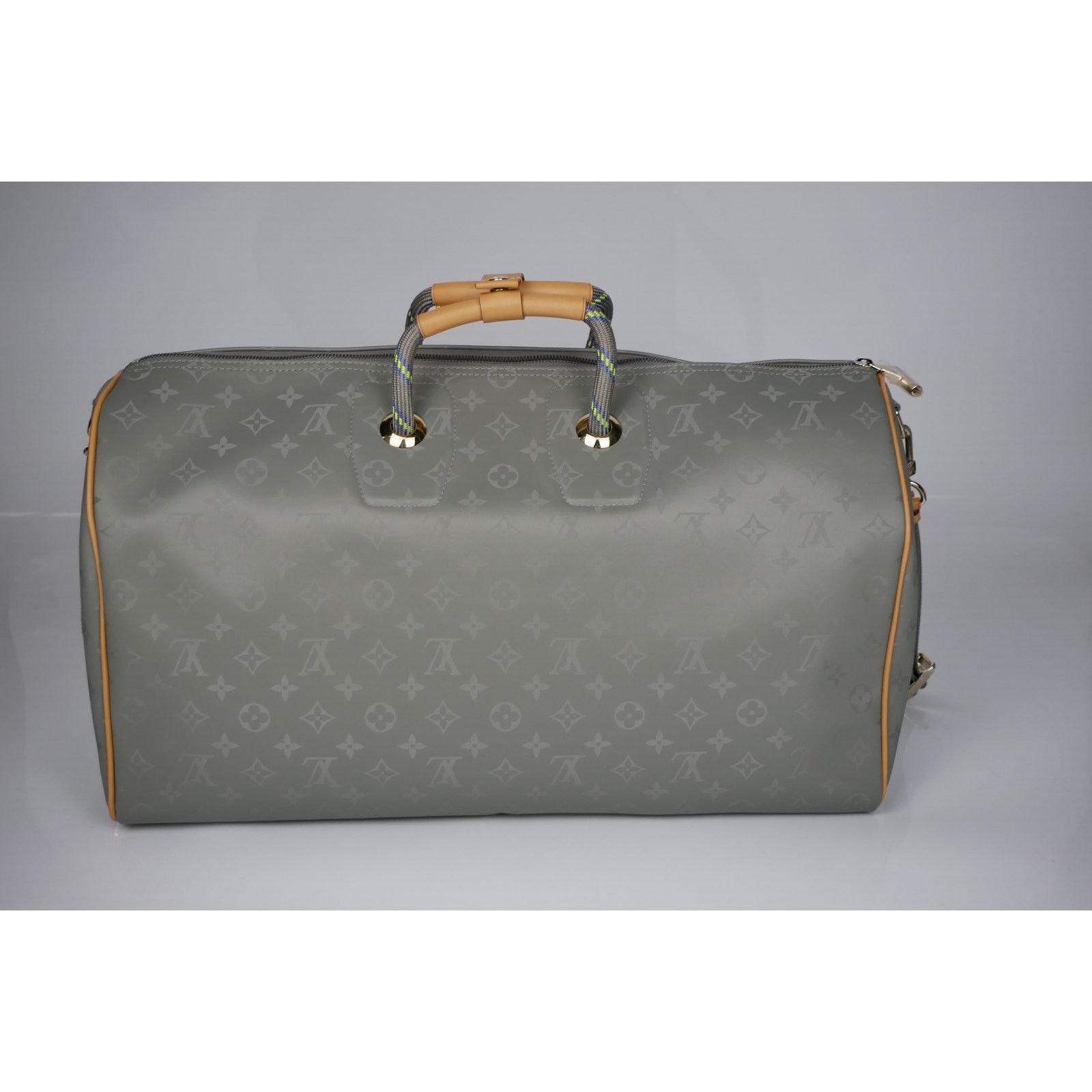 Louis Vuitton Louis Vuitton Titanium Keepall 50 Size ONE SIZE - 5 Thumbnail
