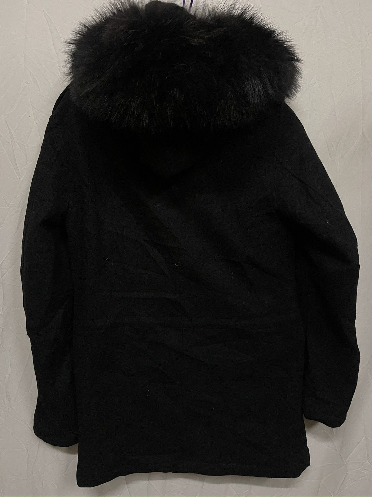 Roen Roen x Semantic Design - Fur raccoon Parka Size L / US 10 / IT 46 - 7 Thumbnail