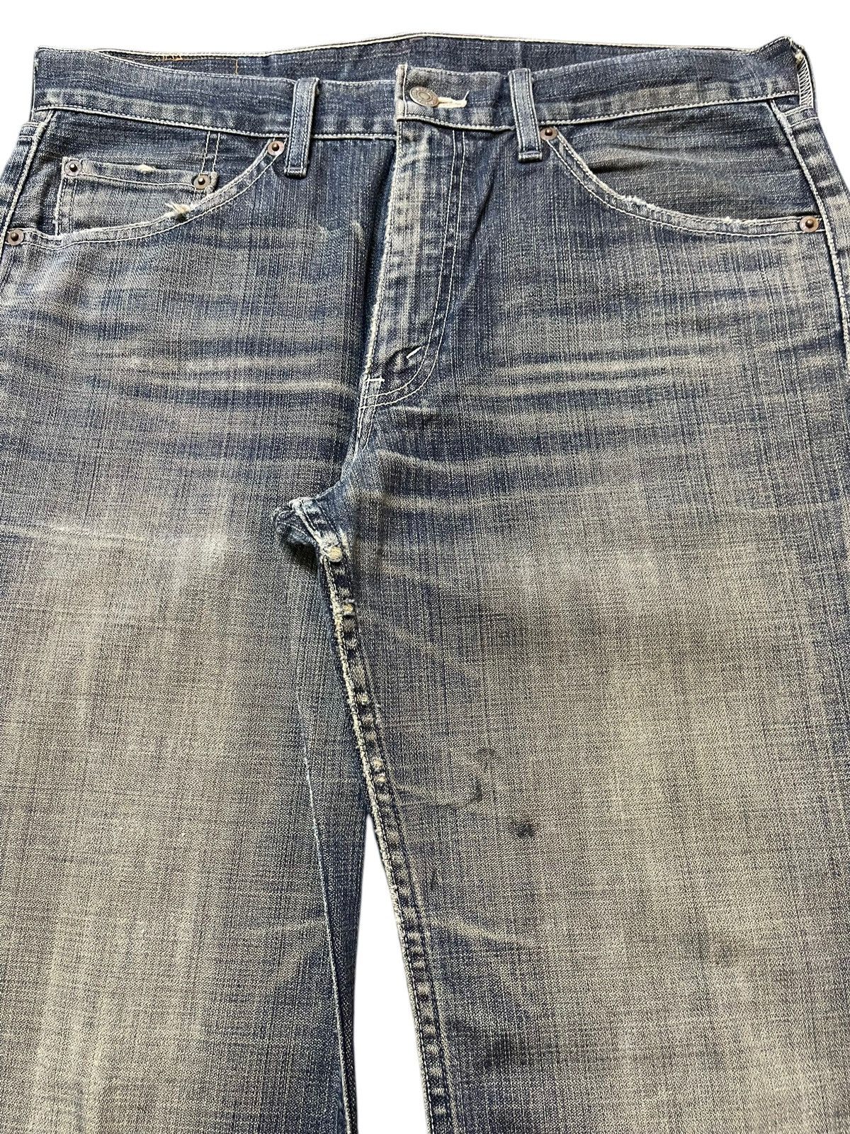 Levi's Vintage 90s Levis 517 Faded Wash Style Bootcut Jeans Size US 32 / EU 48 - 4 Thumbnail