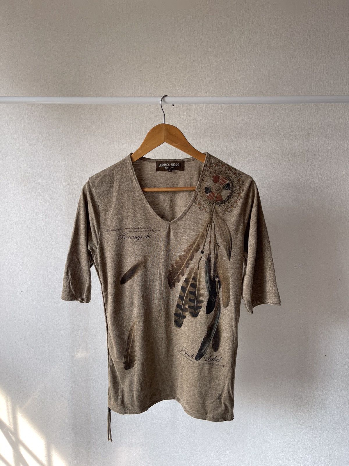14th Addiction × KMRii × Le Grande Bleu (L.G.B.) 90s Berninga-sho Motif Tee Size US M / EU 48-50 / 2 - 2 Thumbnail