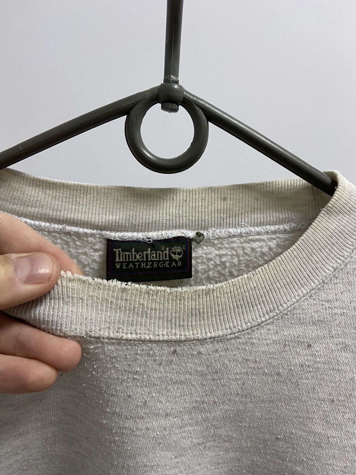 Timberland × Vintage Timberland Vintage Sweatshirt Big Logo Embroidered Y2K Size US XL / EU 56 / 4 - 6 Thumbnail