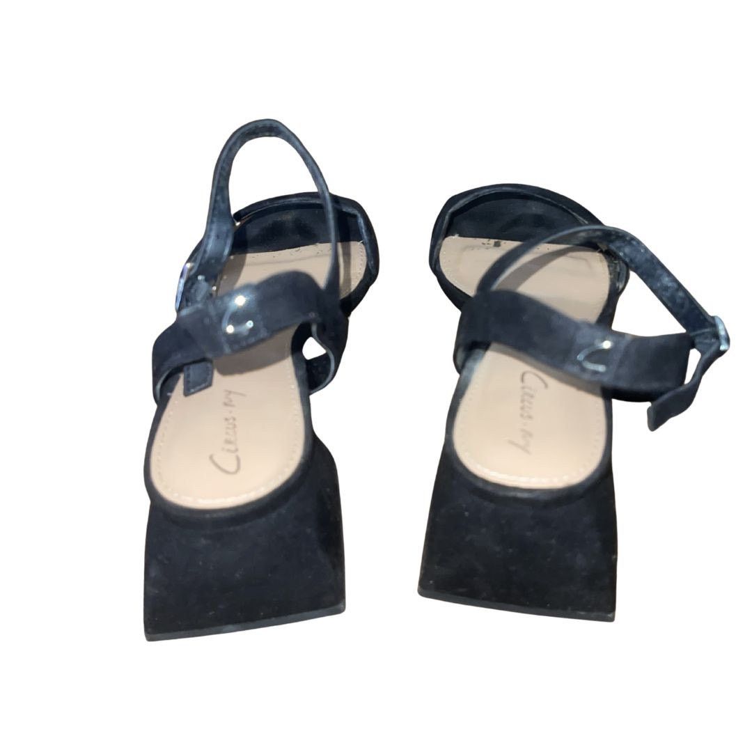 Sam Edelman Circus by Sam Edelman Irina Block Heel Ankle Strap Heel Size US 8 / IT 38 - 4 Thumbnail