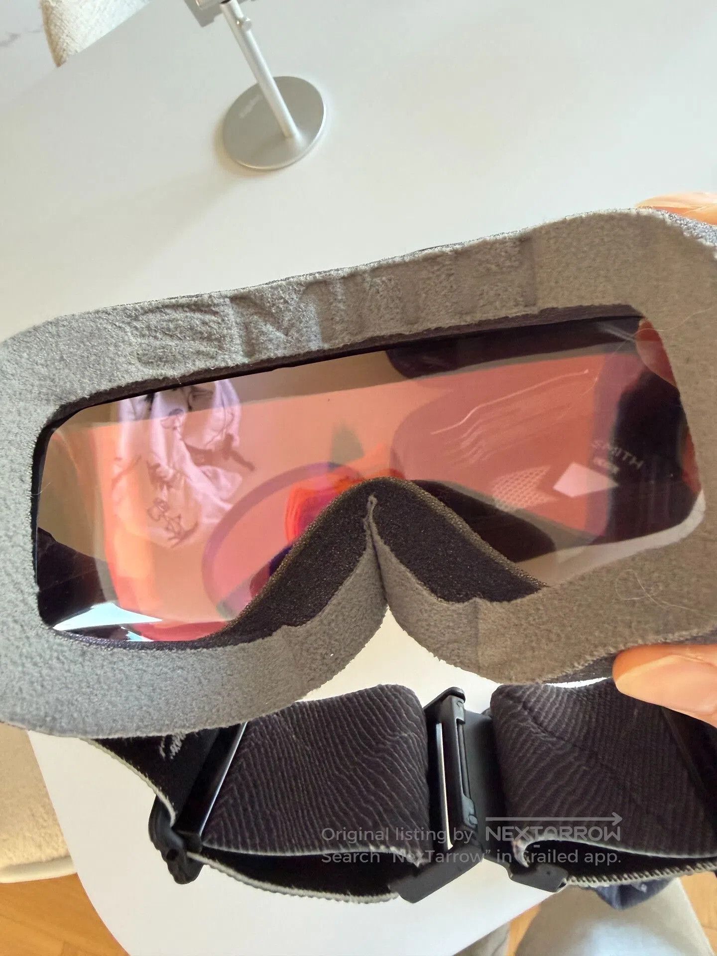 Smith Optics smith 4d mags ski goggles with pink lens. Size ONE SIZE - 3 Thumbnail