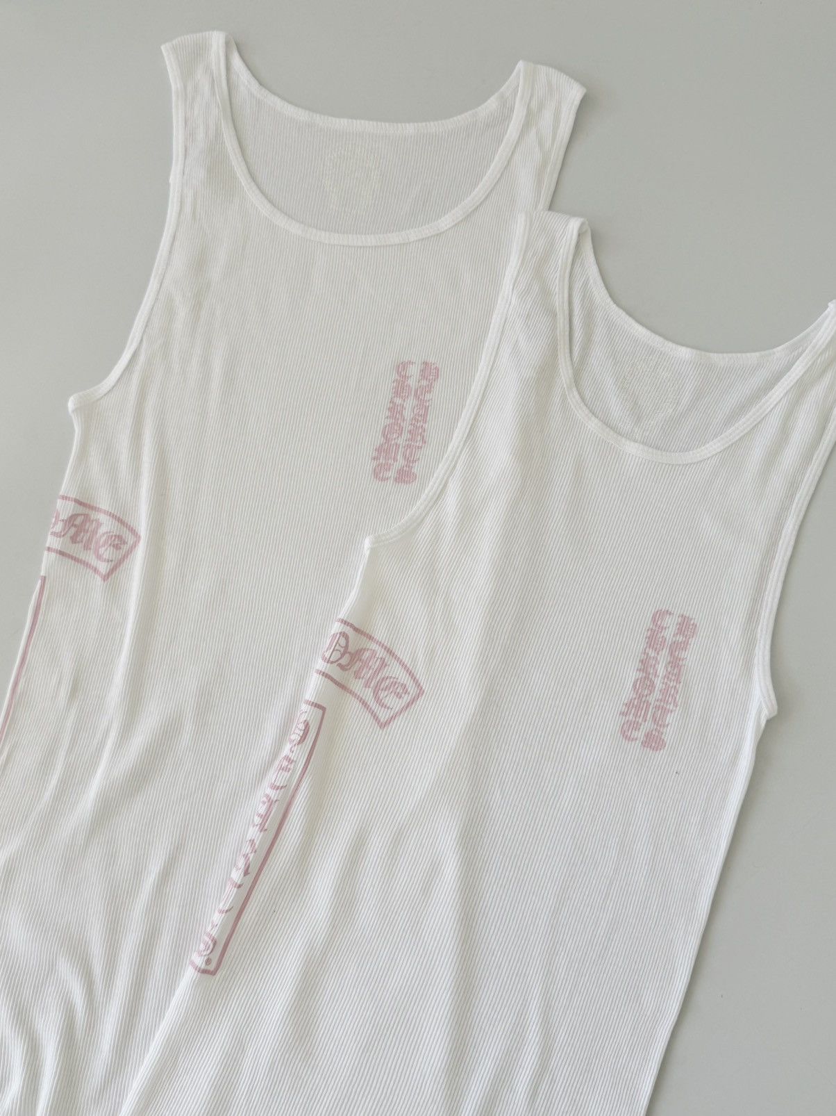 Chrome Hearts Chrome Hearts T-Bar Rib Tank Top Size US L / EU 52-54 / 3 - 7 Thumbnail