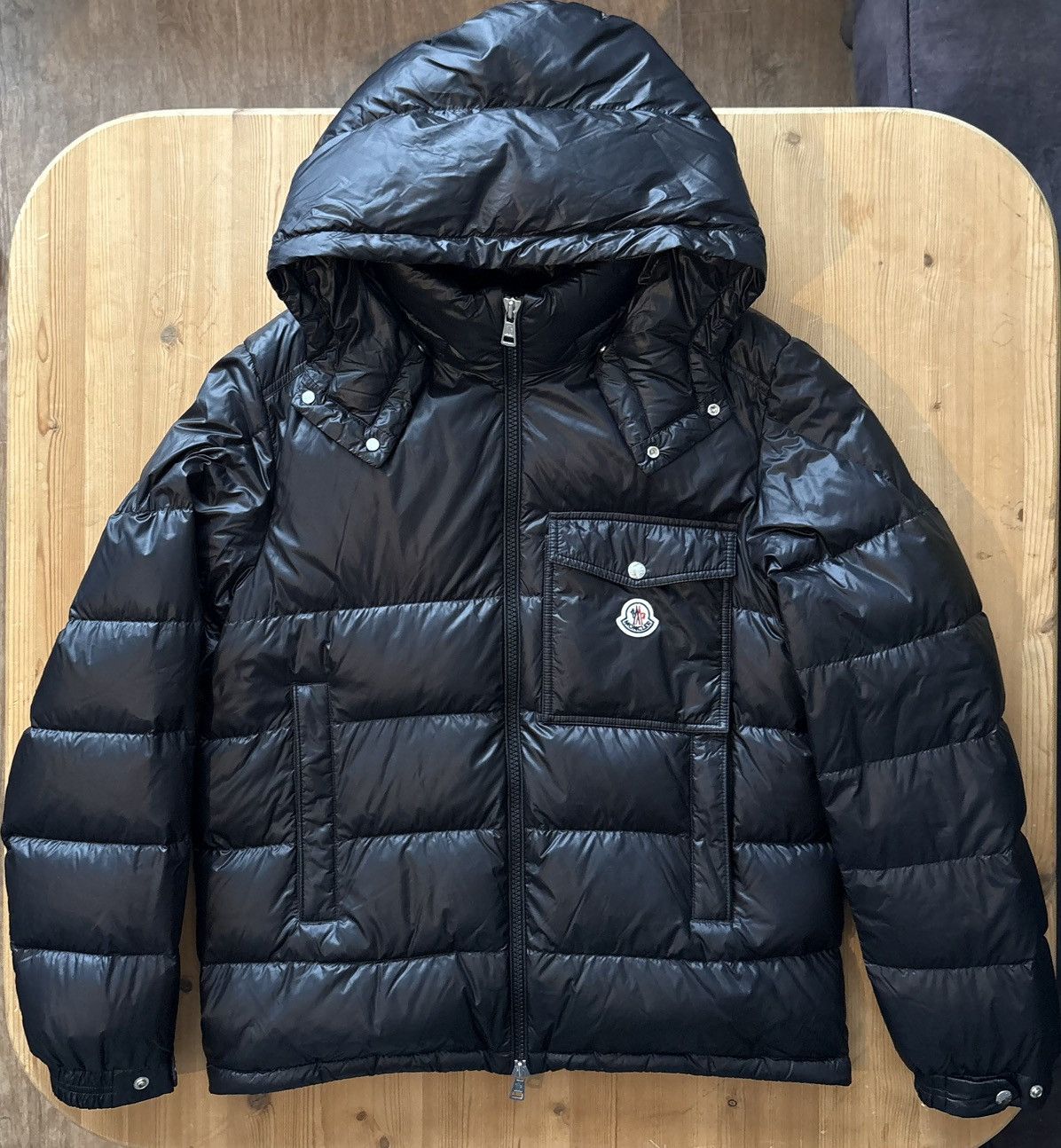 Moncler Moncler Wollaston Jacket Size US L / EU 52-54 / 3 - 1 Thumbnail
