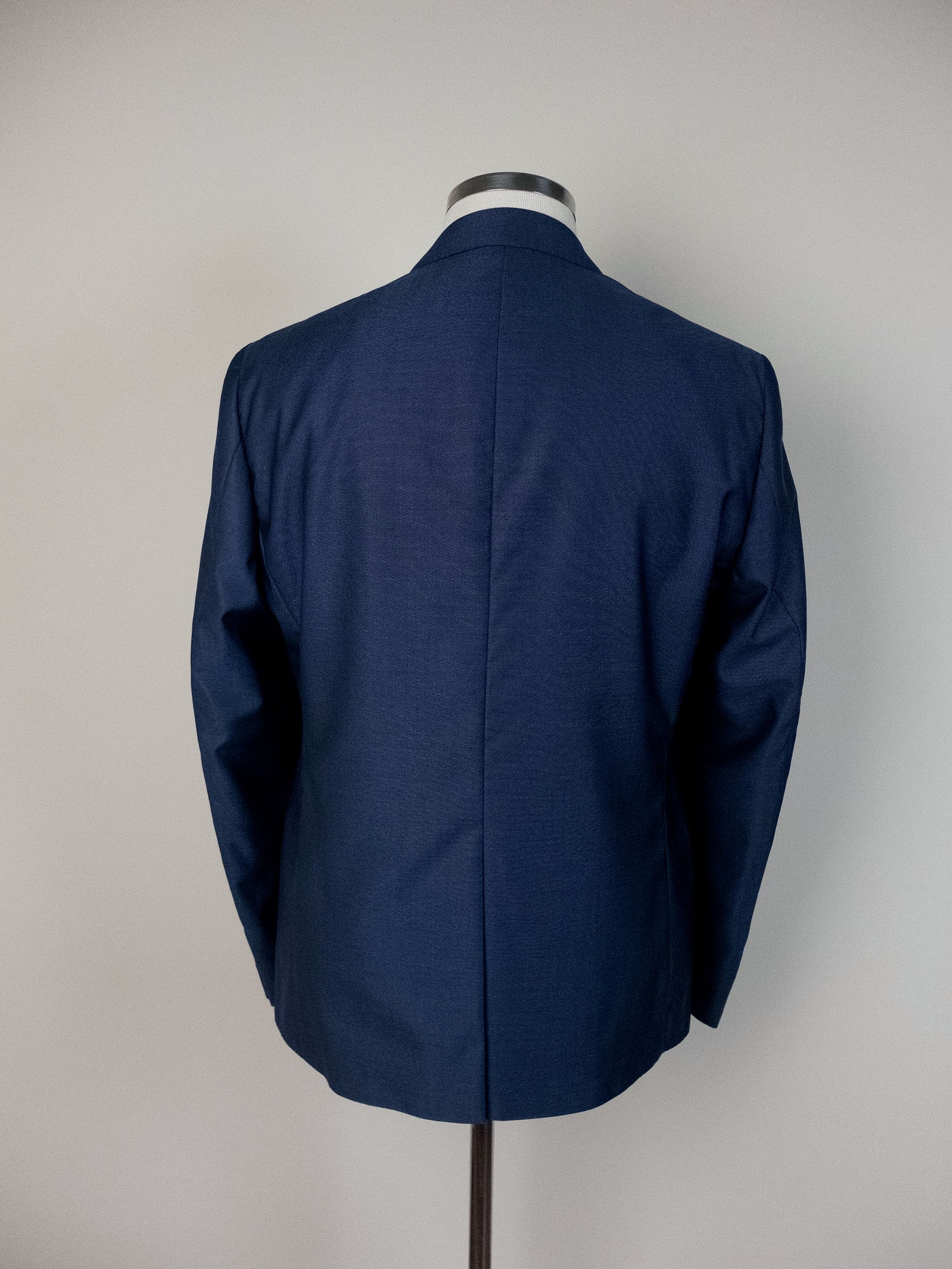 Pal Zileri PAL ZILERI Cerimonia blue special occasions 3 piece suit Size 44R - 2 Thumbnail