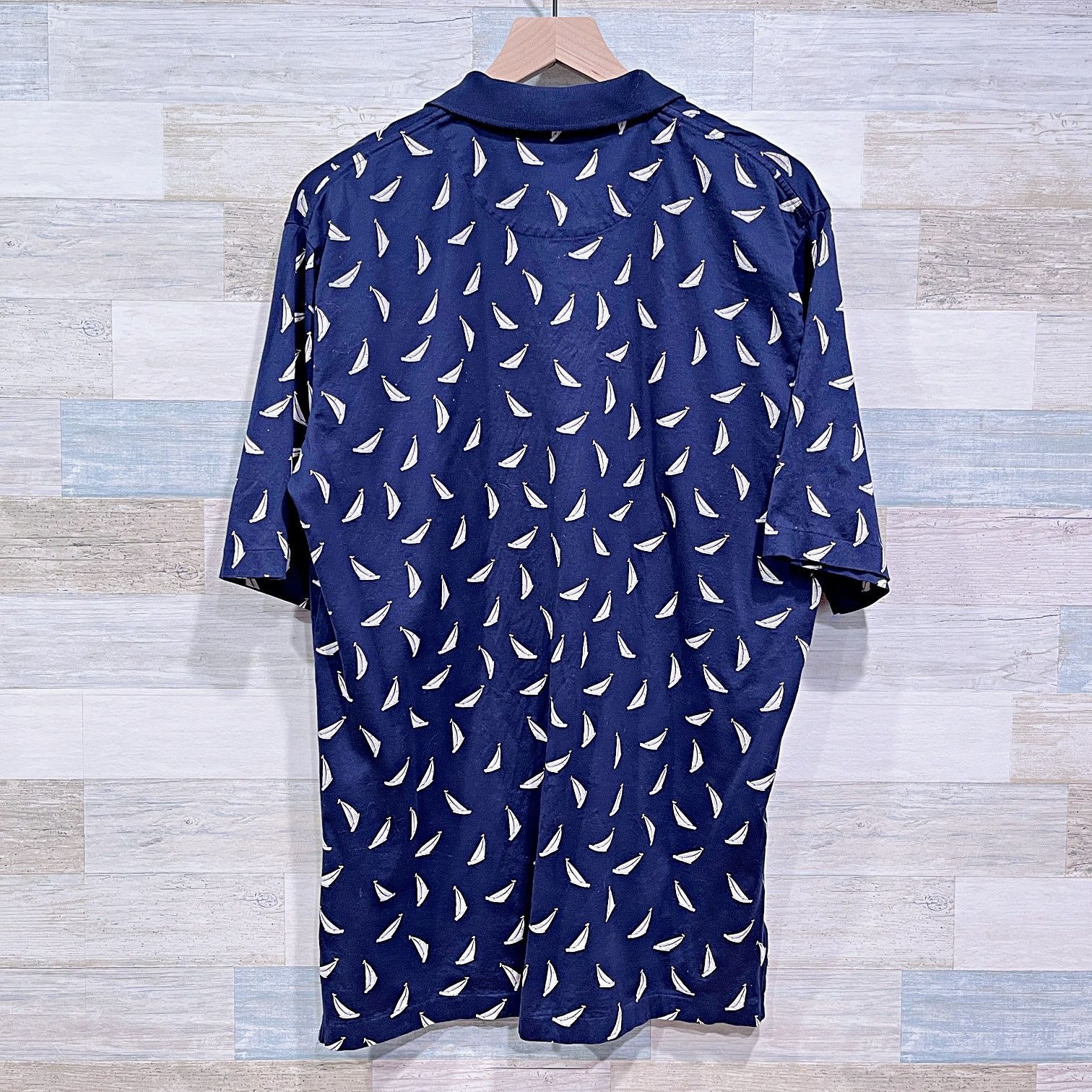 Polo Ralph Lauren POLO GOLF Ralph Lauren Vintage Sailboat Shirt Mens Medium Size US M / EU 48-50 / 2 - 3 Thumbnail