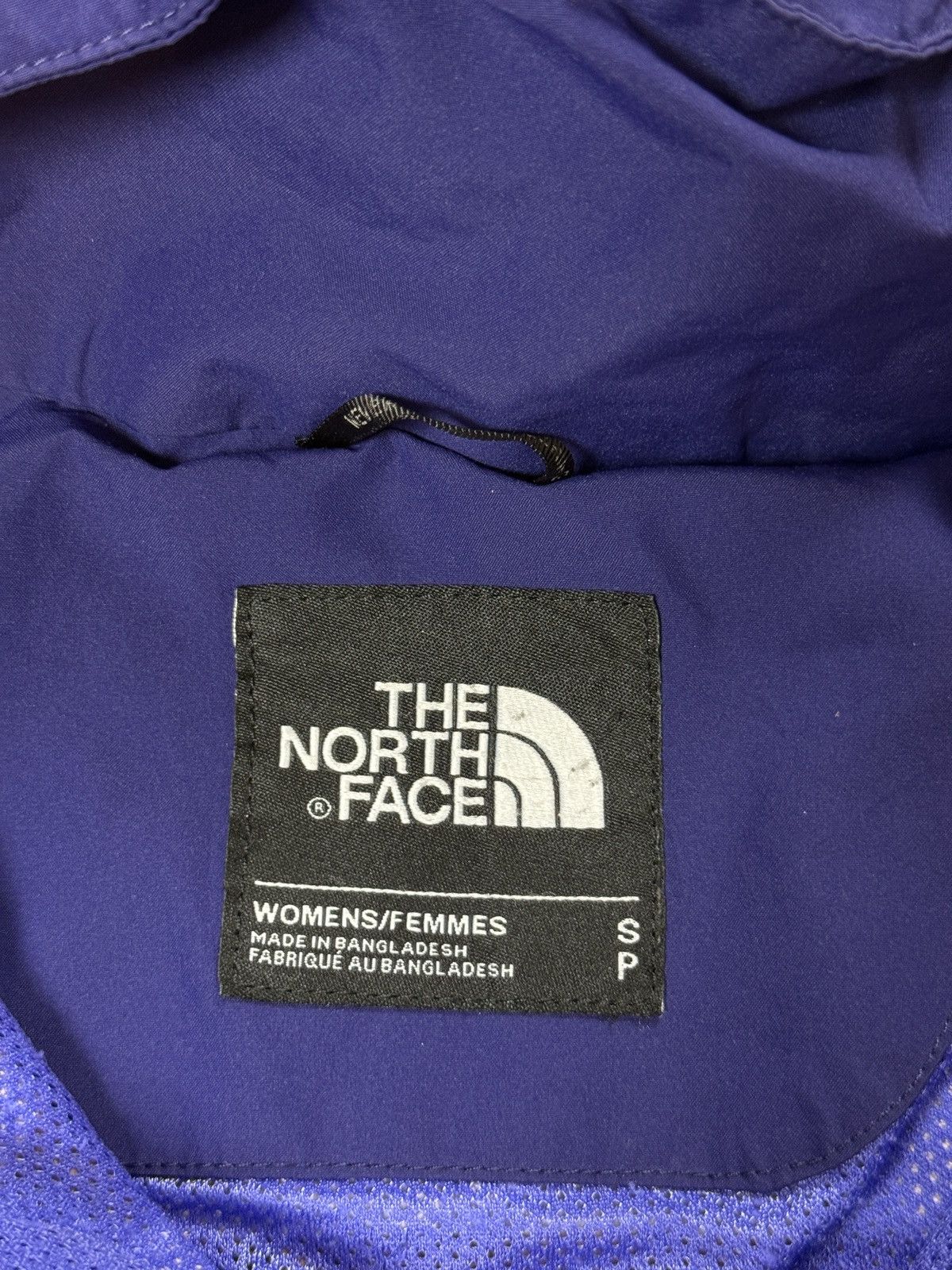 The North Face The North Face jacket HyVent purple vintage Size S / US 4 / IT 40 - 5 Thumbnail