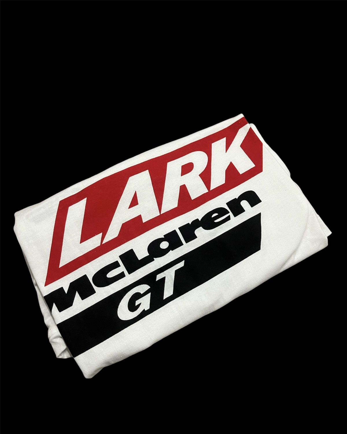 Vintage vintage Lark Mclaren GT T-shirt Size US M / EU 48-50 / 2 - 7 Thumbnail