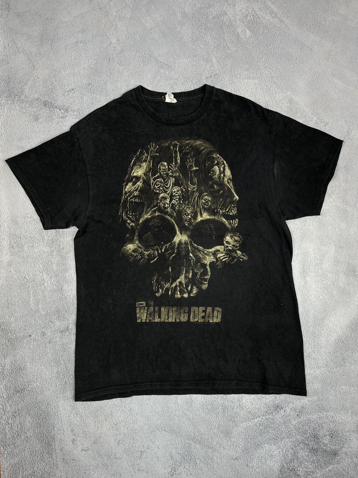 Other VintageY2KTheWalkingDead faded tee Big Logo streetwear L Size US L / EU 52-54 / 3 - 1 Thumbnail