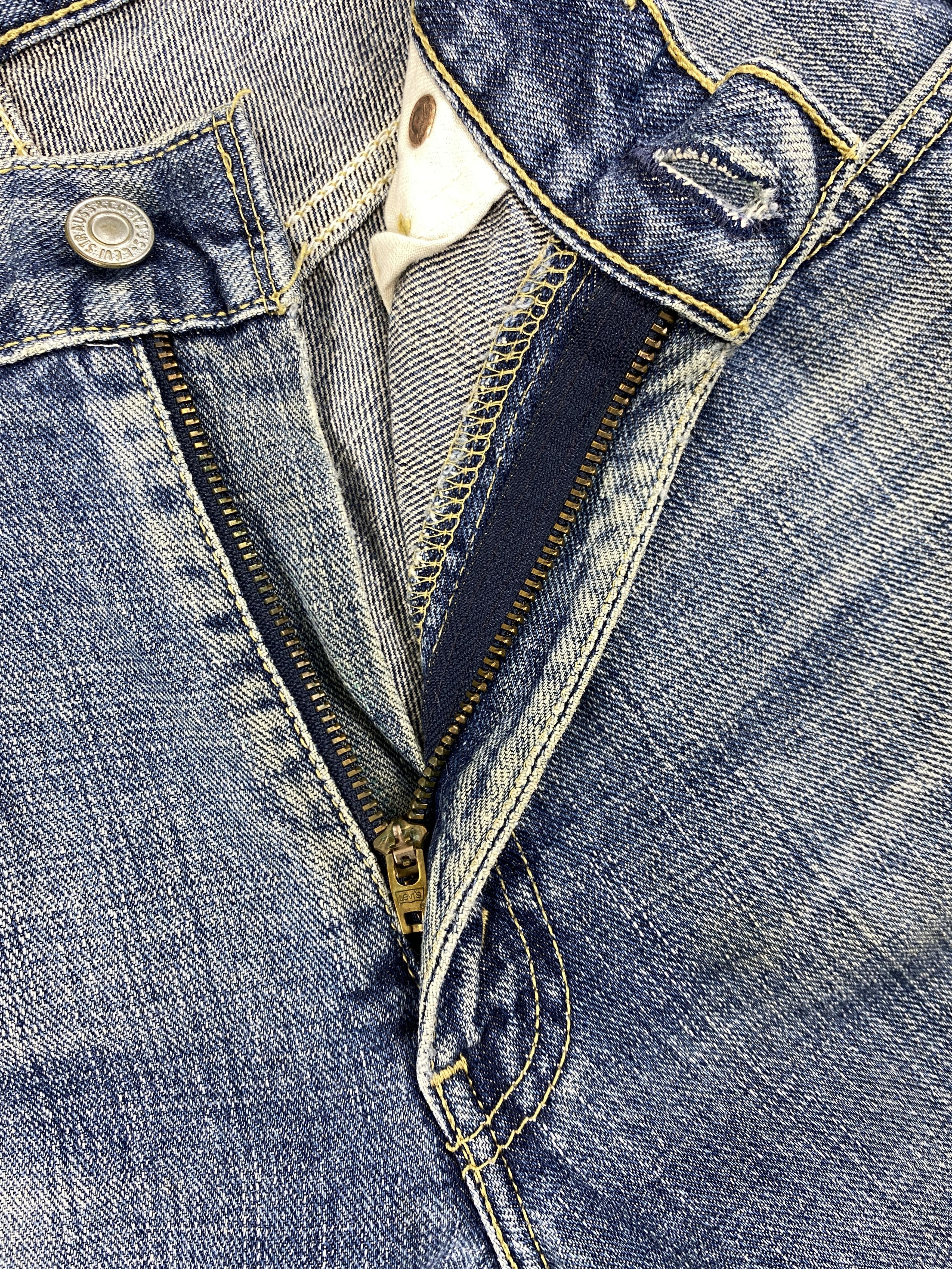 Vintage Distressed Blue Vintage Levi's 534 32x30 Denim -JN947 Size US 32 / EU 48 - 7 Thumbnail