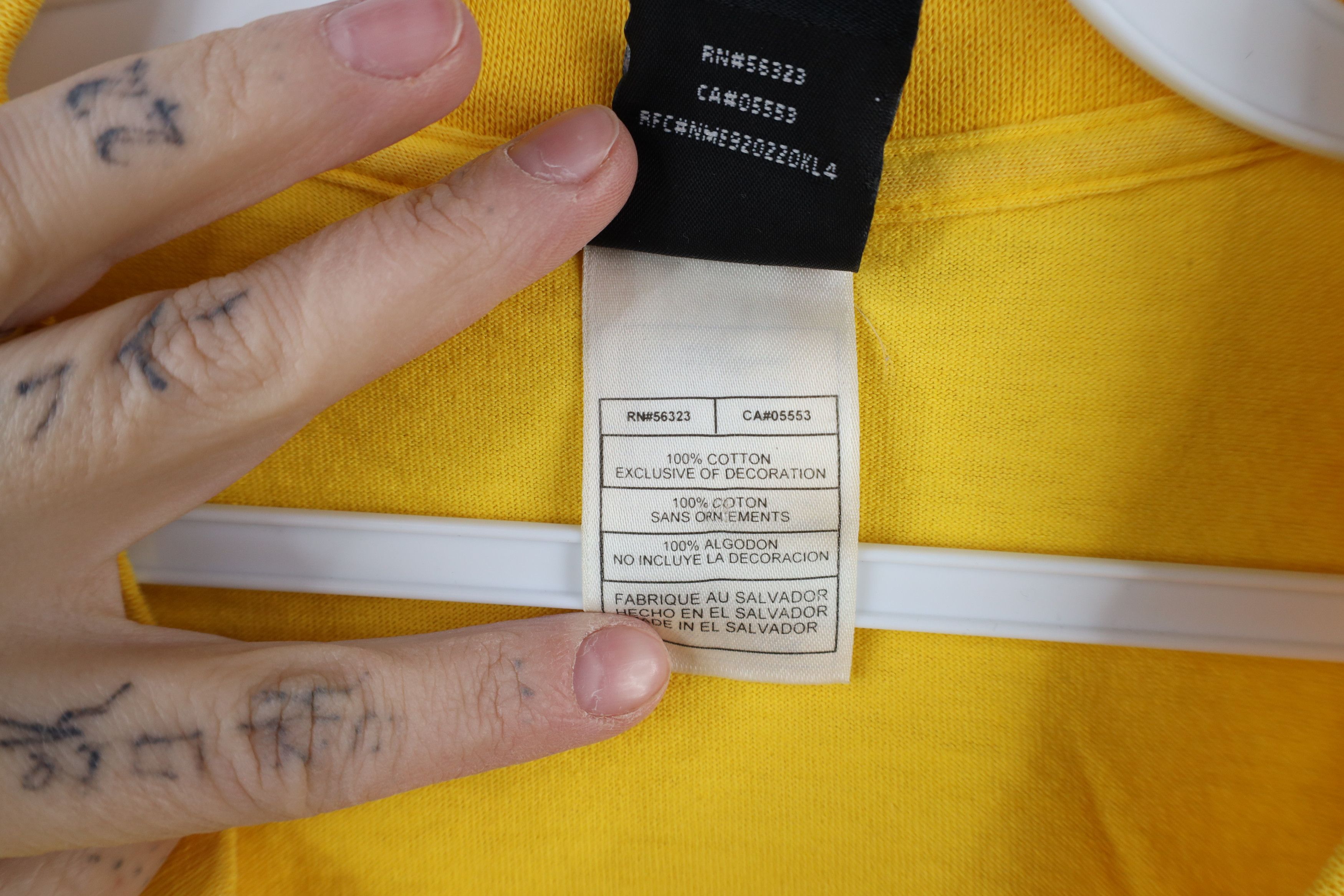 Nike × Vintage Vintage 90s Y2K Nike Air Jordan Jumpman Center Logo T-Shirt Size US XL / EU 56 / 4 - 10 Thumbnail