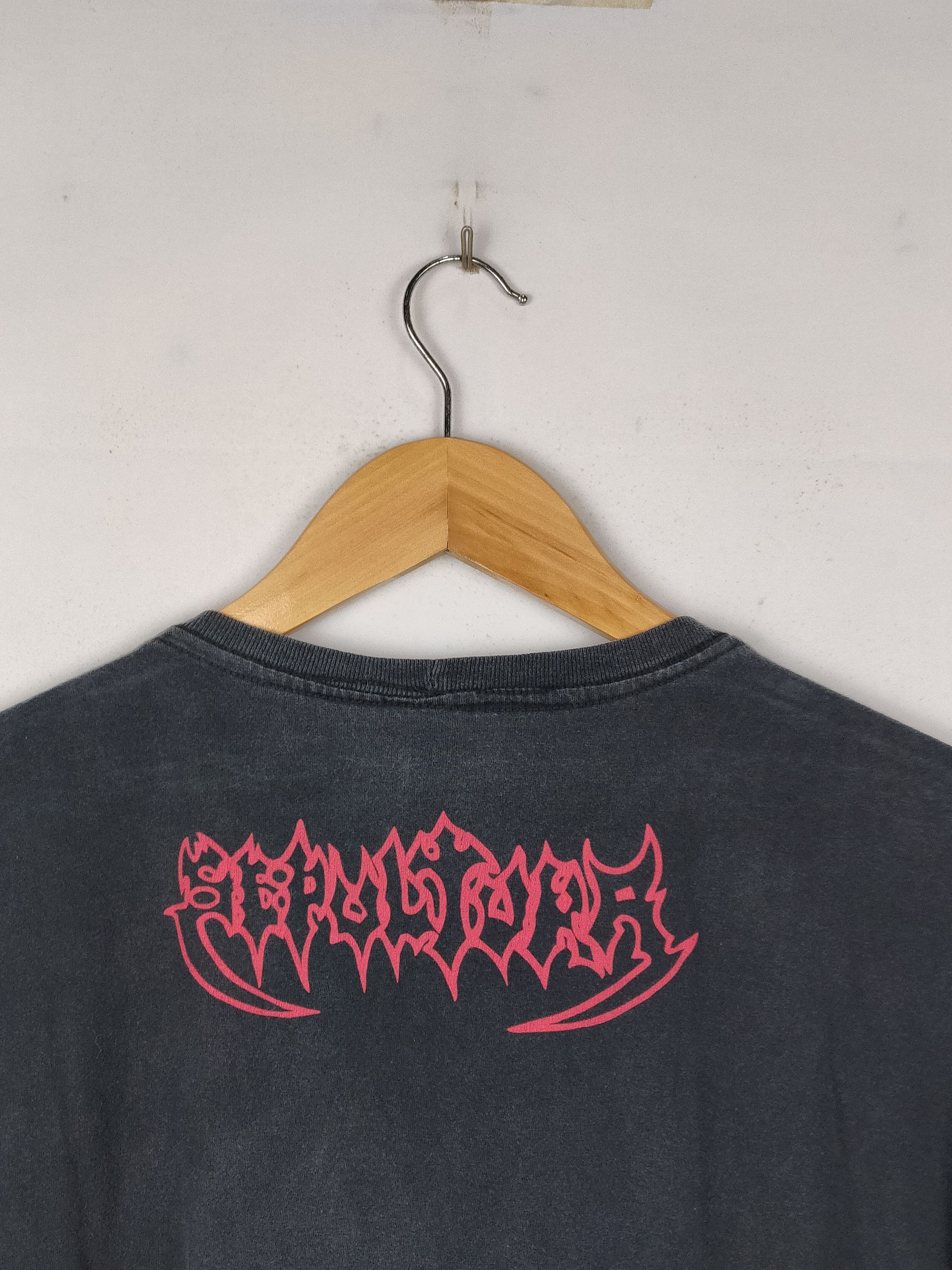 Band Tees Vintage Sepultura Band Shirt Size US L / EU 52-54 / 3 - 5 Thumbnail