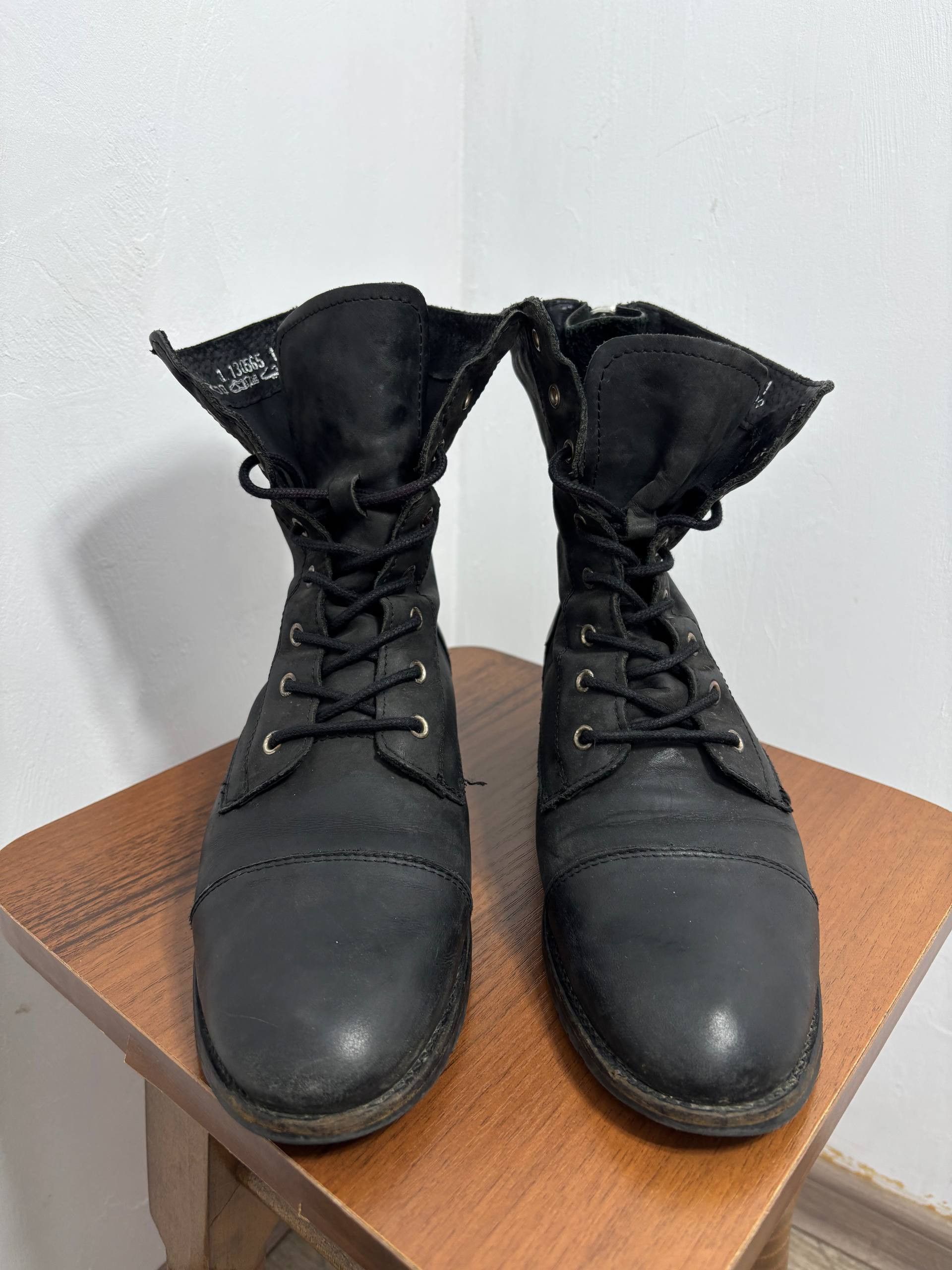 Vintage Avant Garde AS 98 Guidi Style VTG Leather Boots Size US 7 / EU 40 - 5 Thumbnail