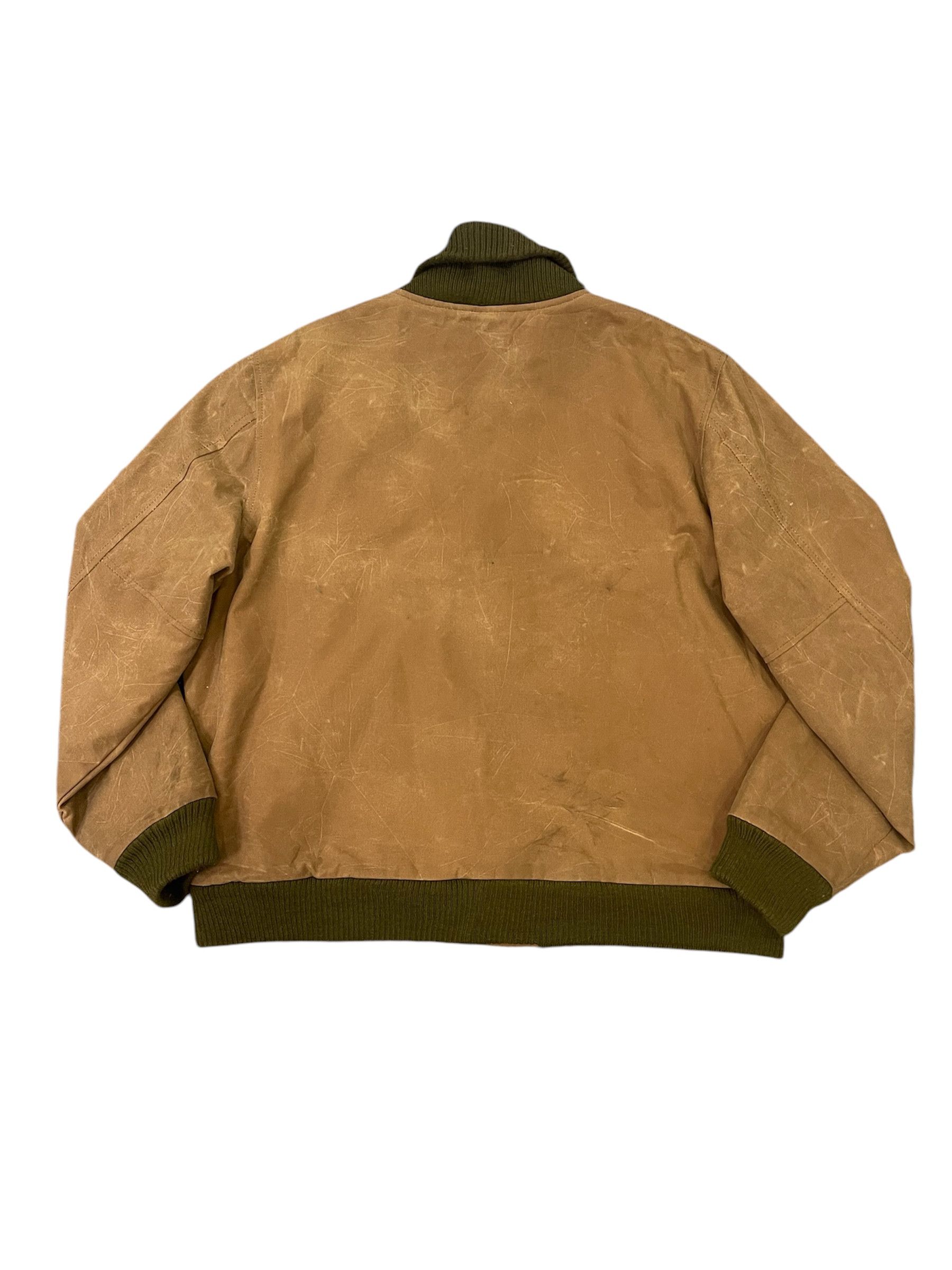 Dehen 1920 Dehen 1920 Heavy Duty Old School Truth Waxed Oil Jacket Size US XXL / EU 58 / 5 - 5 Thumbnail