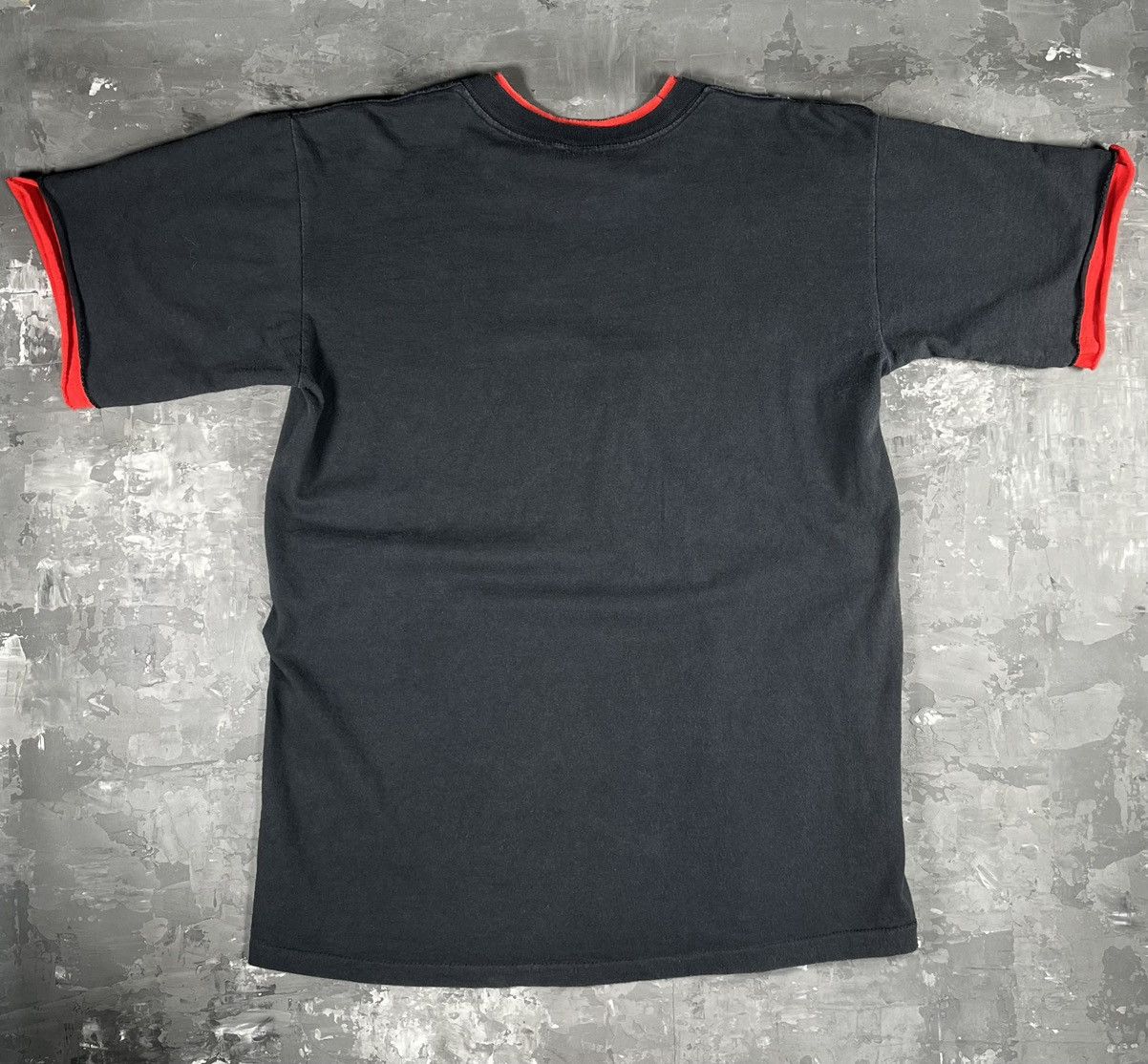 Salem Sportswear Chicago Bulls 1990s Salem Sportswear Double-Layer Tee Size US L / EU 52-54 / 3 - 11 Thumbnail