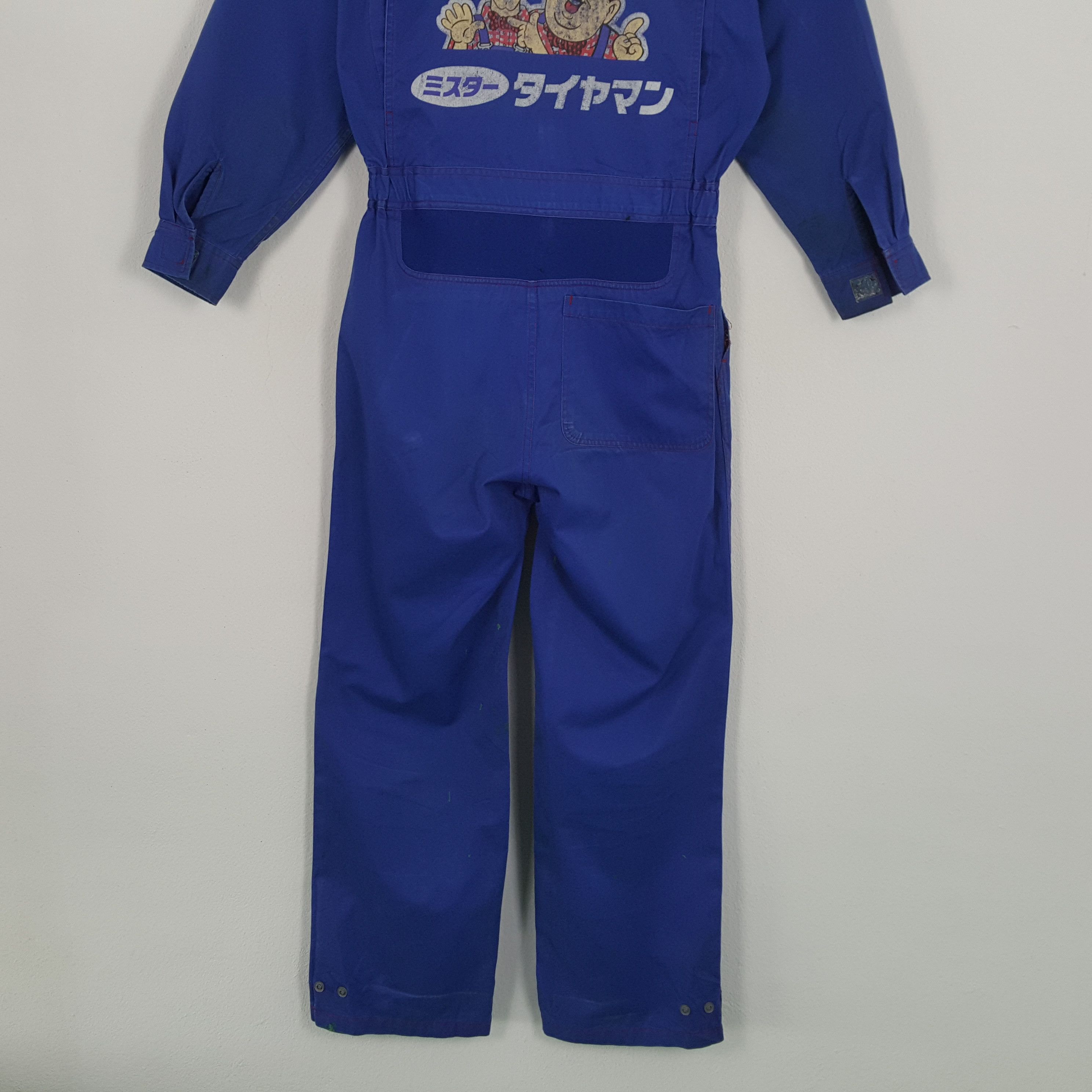 Vintage Vintage BRIDGESTONE Formula One Racing Team Coverall Jacket Size US S / EU 44-46 / 1 - 3 Thumbnail
