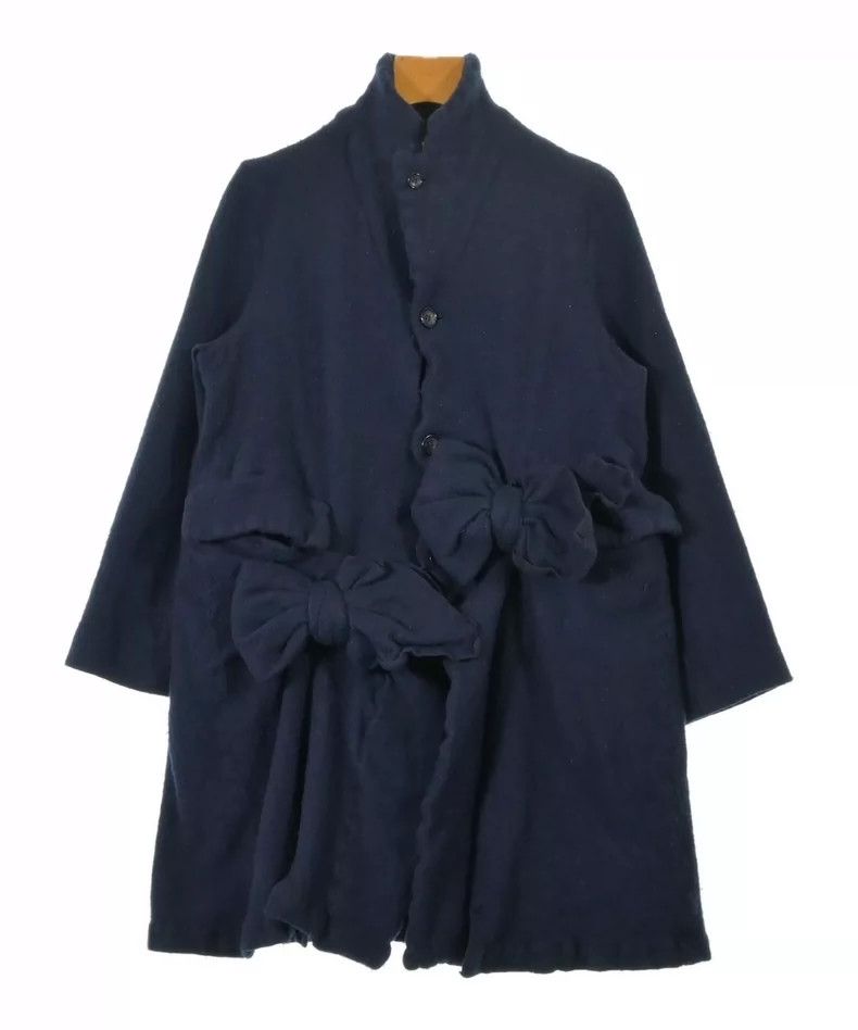 Other Comme Des Garcons Medieval coat, dark blue Size M / US 6-8 / IT 42-44 - 1 Thumbnail