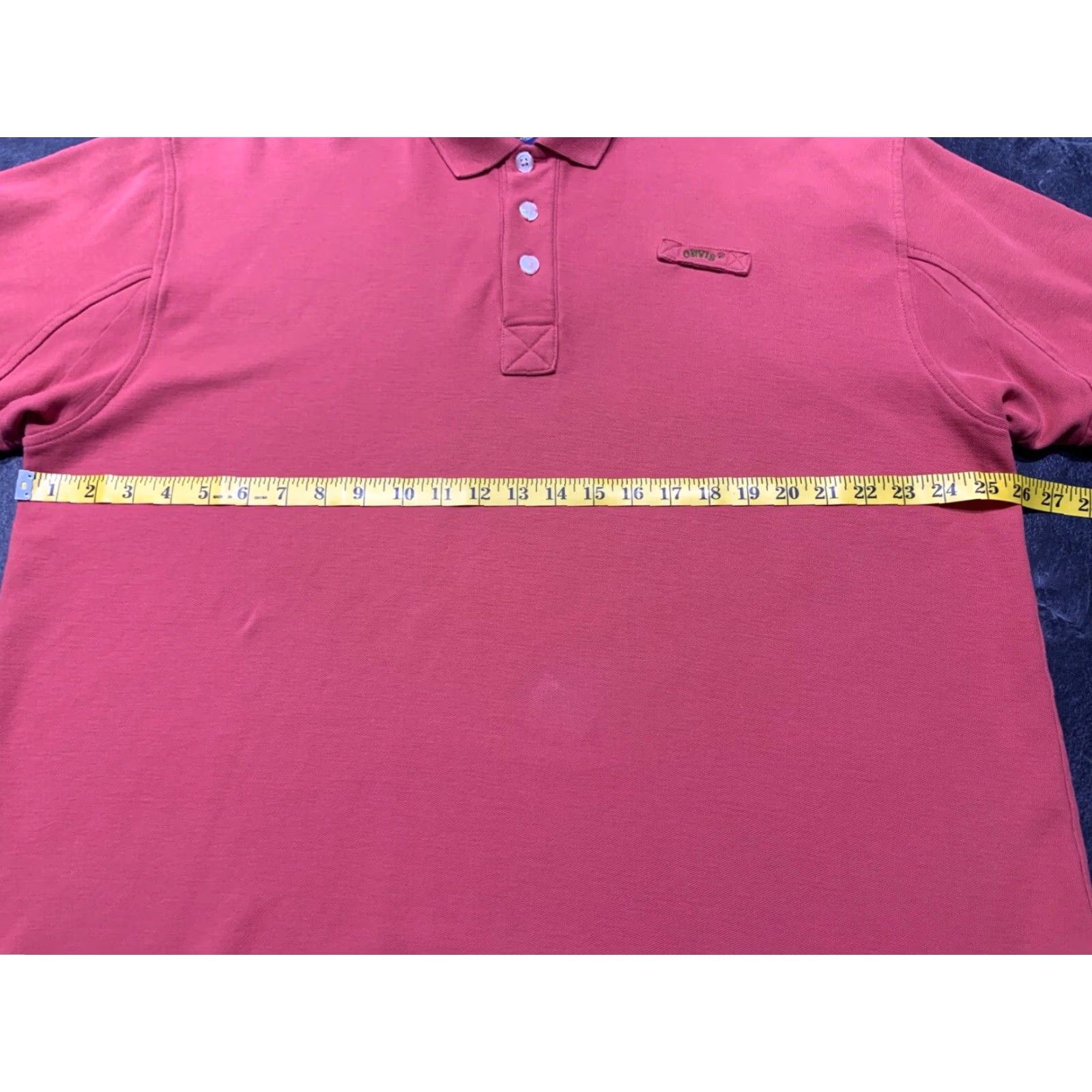 Orvis Orvis Polo Shirt Coral XL Heavy Cotton Fishing Activewear Mens Size US XL / EU 56 / 4 - 5 Thumbnail