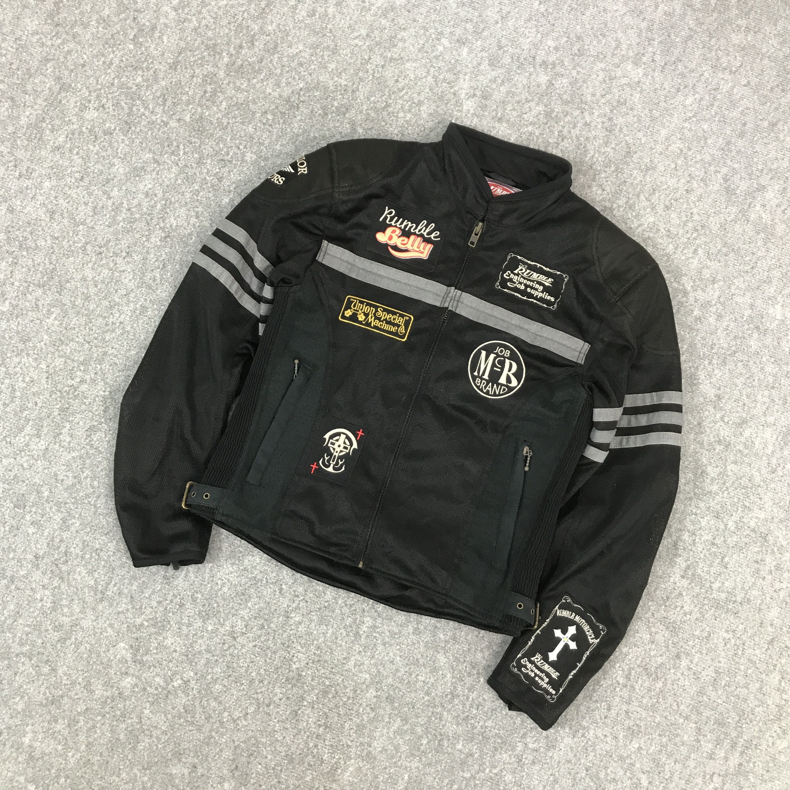Gear for Sports × Japanese Brand RUMBLE BELLY MOTOR PUNK JAPAN JACKET Size US M / EU 48-50 / 2 - 5 Thumbnail