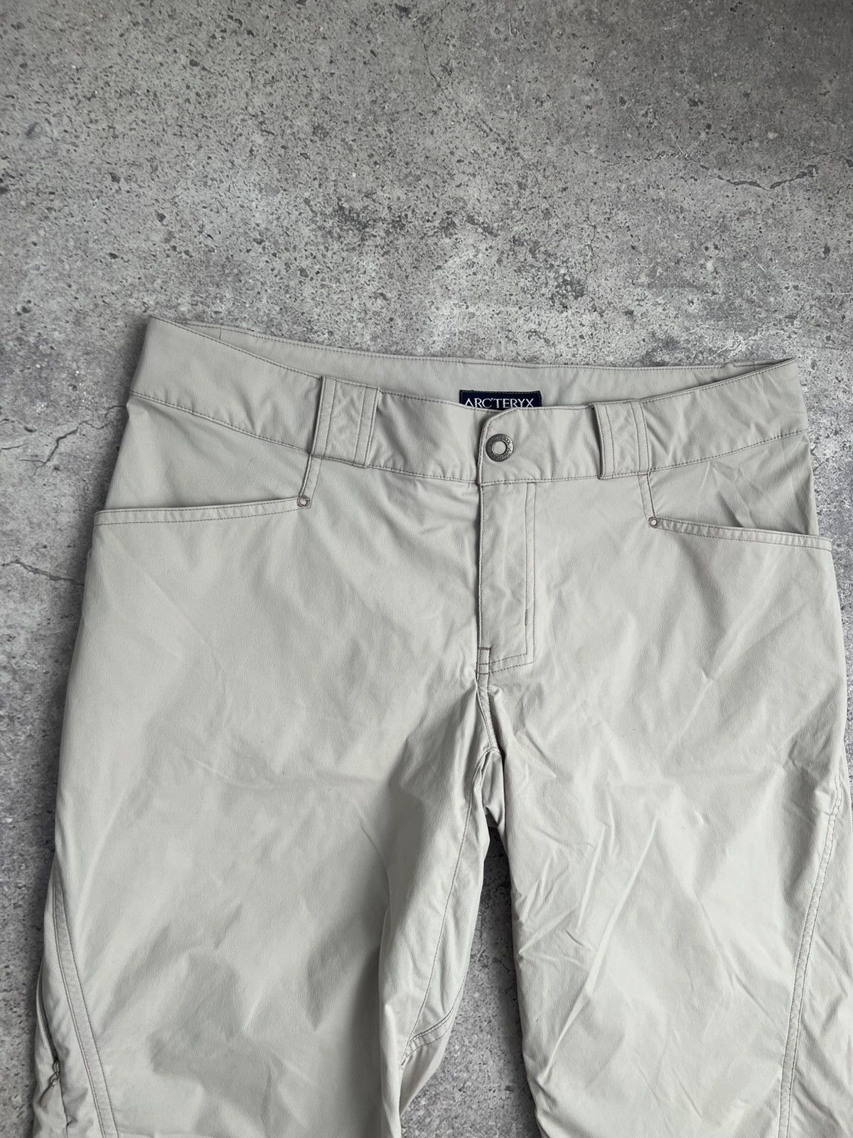 Arc'teryx Vintage Arcteryx Hiking Women’s Pants Gorpcore Size 32" / US 10 / IT 46 - 6 Thumbnail