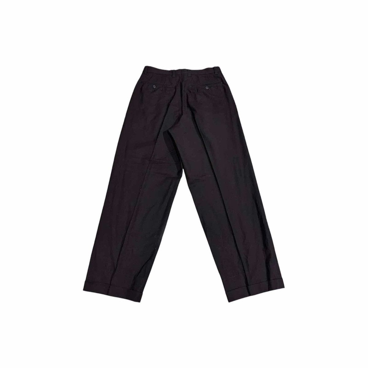 Issey Miyake × Japanese Brand × Pleats Please Issey Miyake 🔥Rare Vintage Issey Miyake Men Trousers Pants Brown 80s Size US 30 / EU 46 - 8 Thumbnail