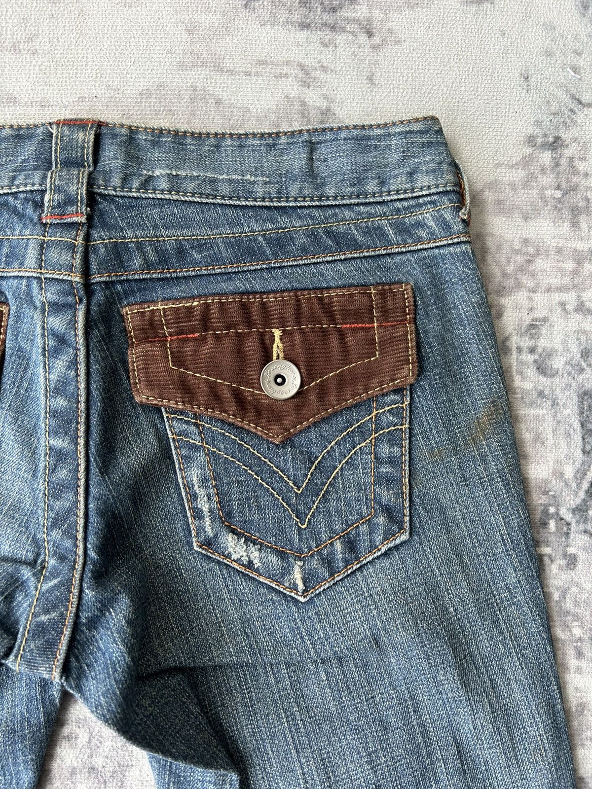 Tornado Mart A.v.v Design Flared jeans Size 28" / US 6 / IT 42 - 11 Thumbnail