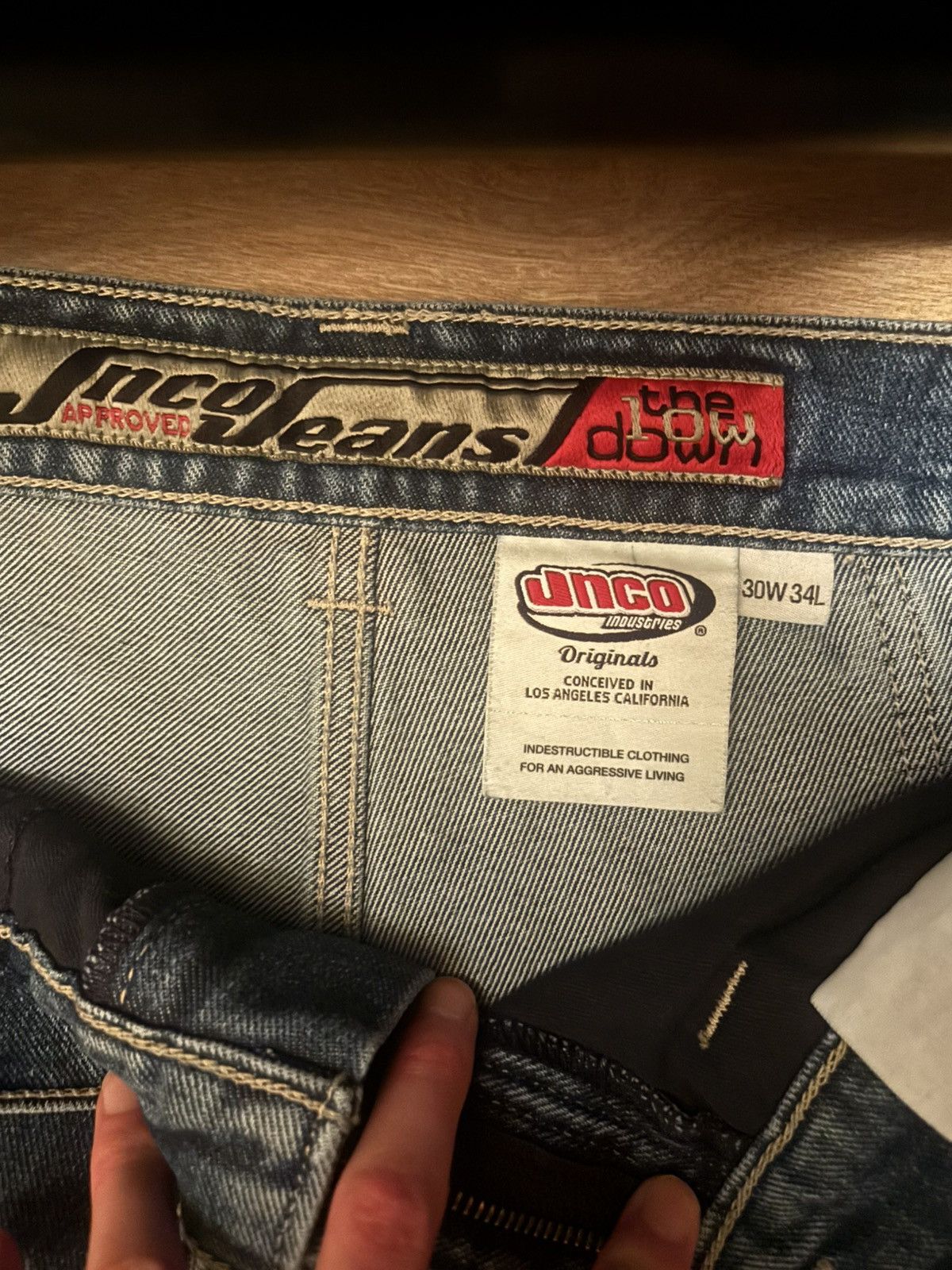 JNCO Jnco Jeans Size US 34 / EU 50 - 3 Thumbnail
