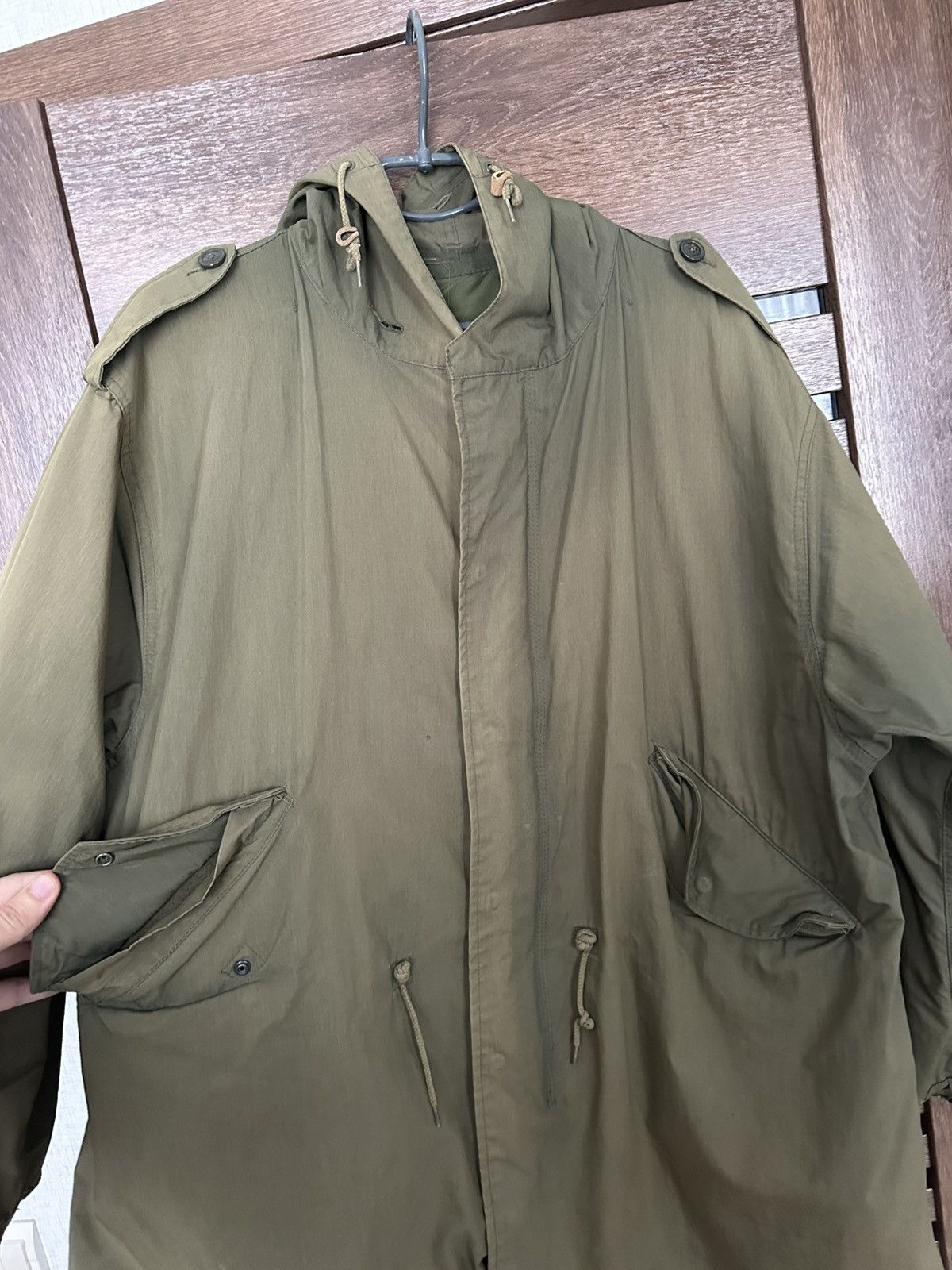 Vintage M51 Military Parka Shell Jacket Vintage Size US M / EU 48-50 / 2 - 7 Thumbnail