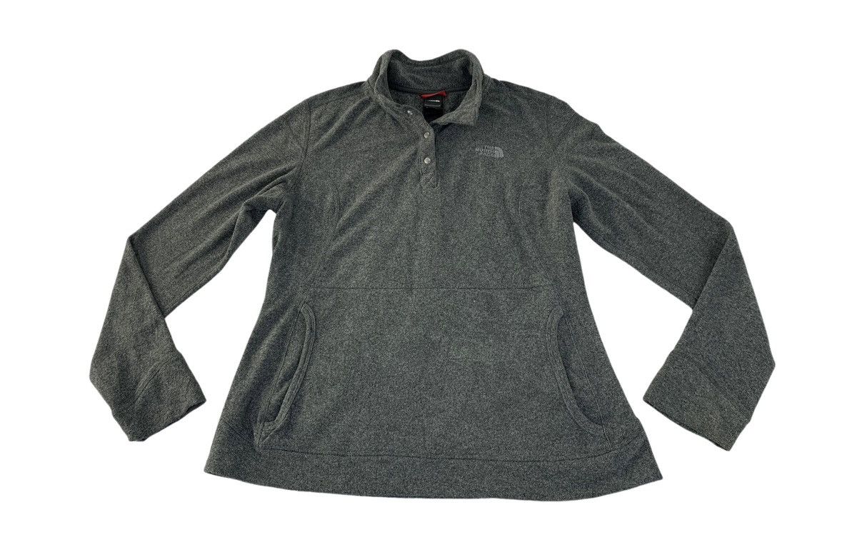 The North Face Polartec Classic Fleece Jacket Snap Button