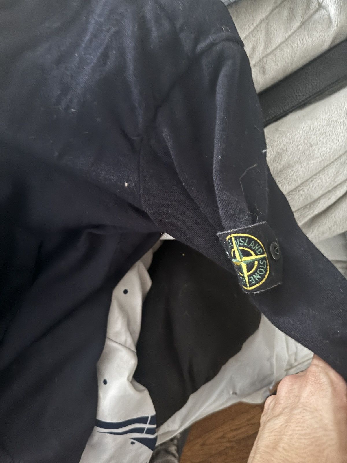 Stone Island Stone Island Blue Cardigan Size US S / EU 44-46 / 1 - 1 Thumbnail