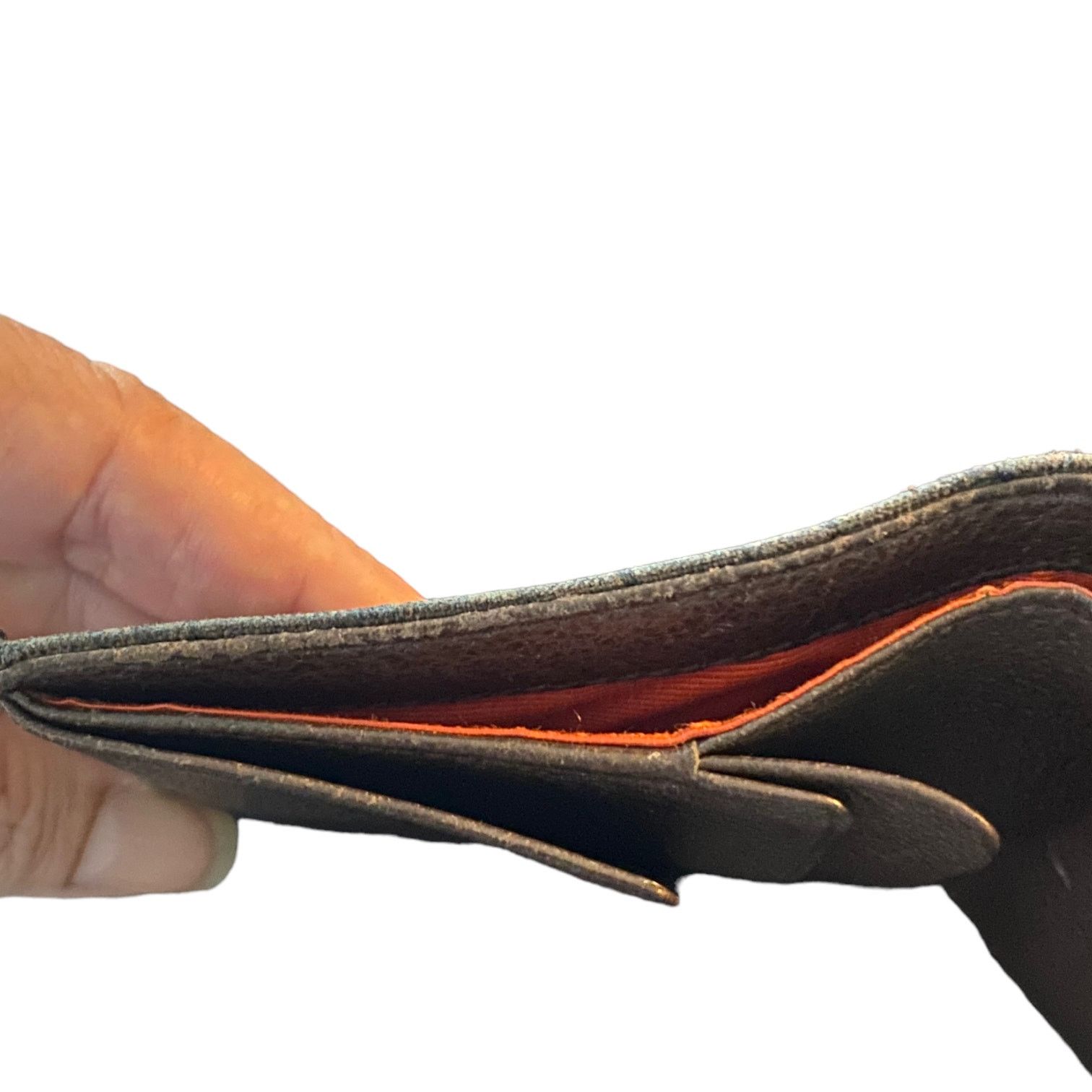 Bvlgari Bvlgari Brown Bifold Classic Snap Wallet Authentic Size ONE SIZE - 7 Thumbnail
