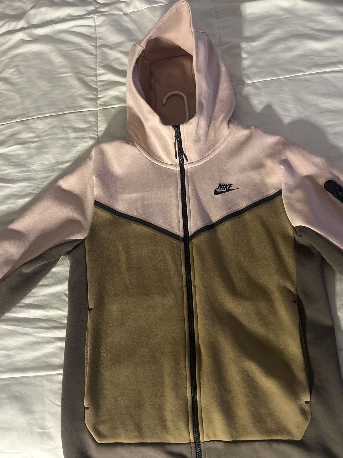 Nike Nike fleece tech zip up Size US S / EU 44-46 / 1 - 1 Thumbnail