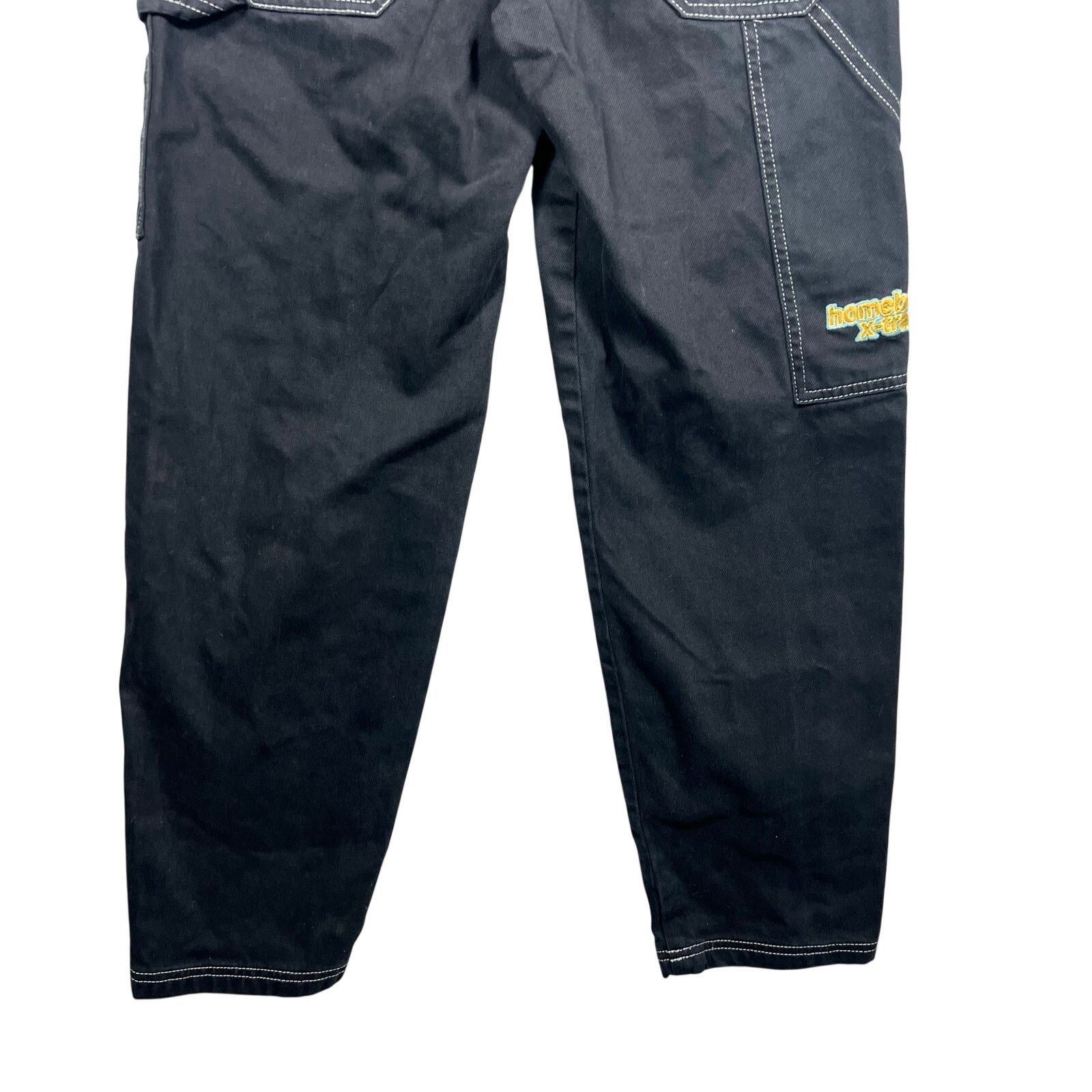 Other Home Boy Loud Couture Baggy Black Pants 25x30 Size 25" / US 0 / IT 36 - 6 Thumbnail