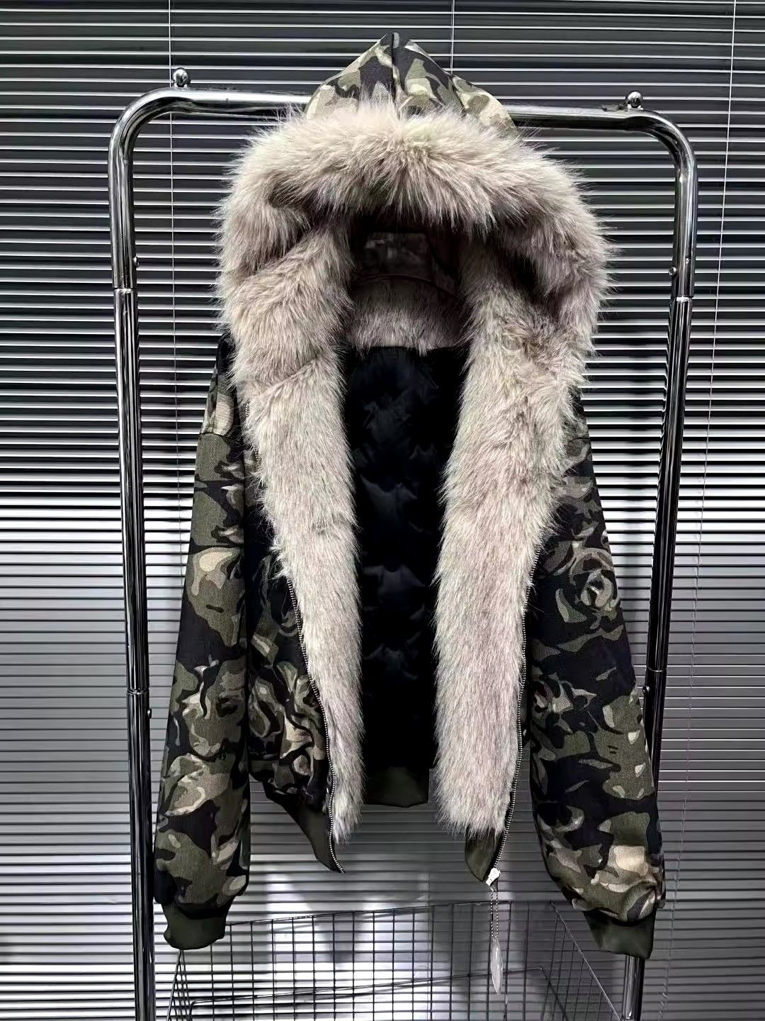 Designer × Other Outdoor Loose Washed Camouflage Jacket Size US XL / EU 56 / 4 - 10 Thumbnail